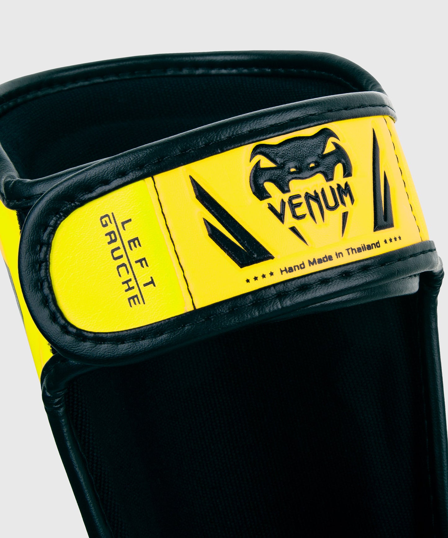 Protège-Tibias enfant Venum Elite – Jaune Fluo