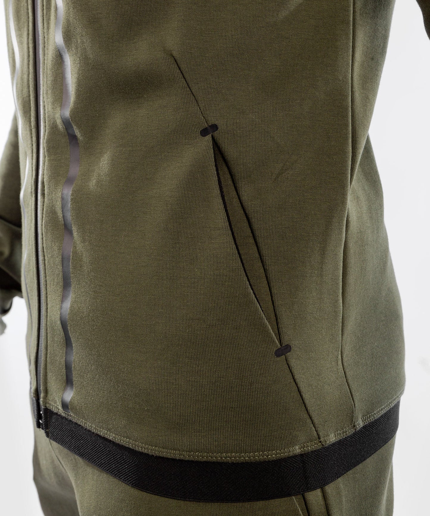 Venum Laser X Connect Sweatshirt - Khaki
