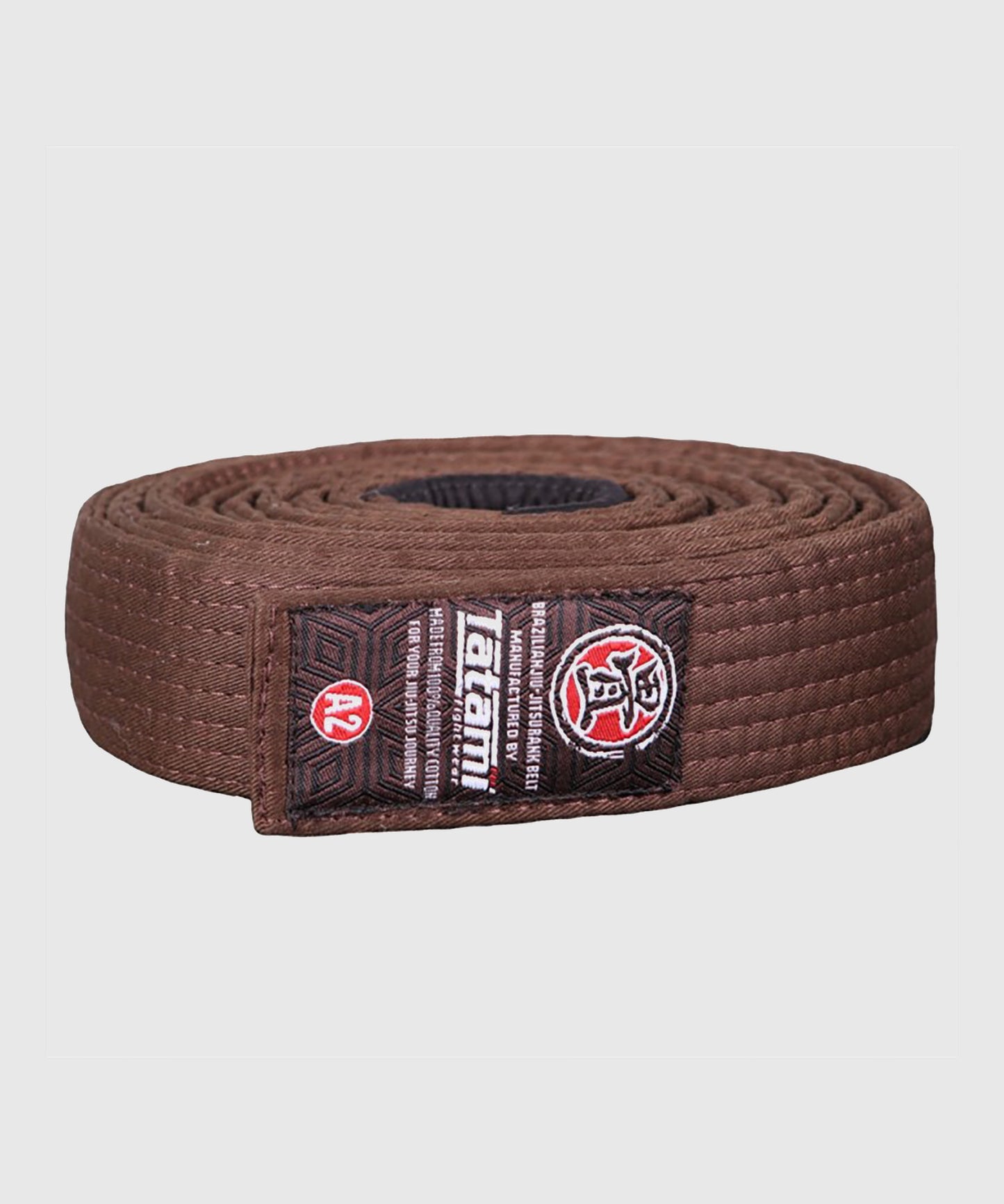 Tatami Fightwear JJB belt - Brown