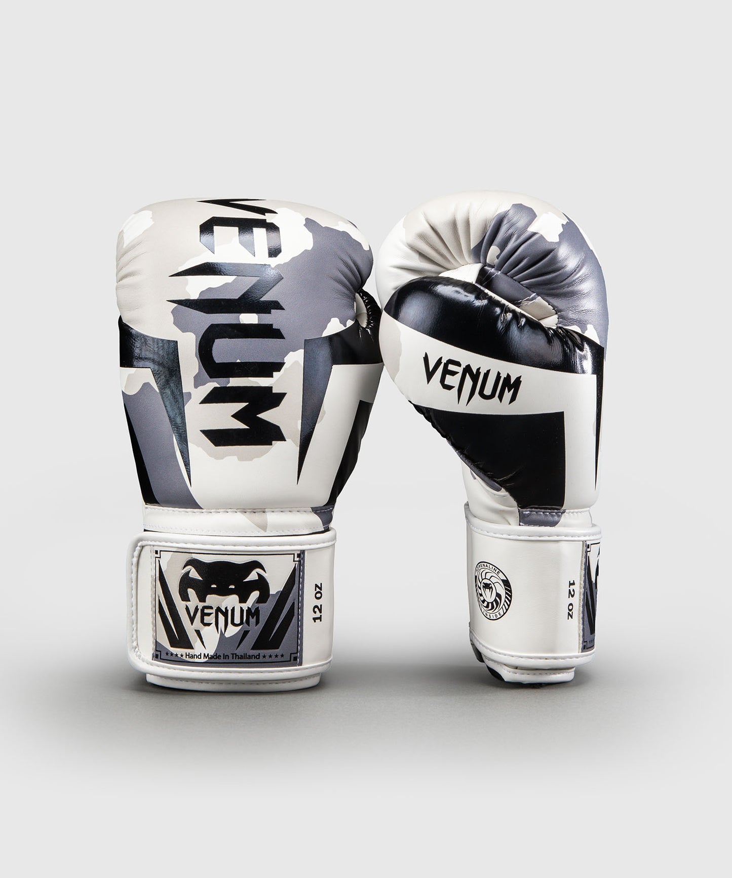Venum Elite Guantoni da boxe Camo - Bianco/Grigio Chiaro