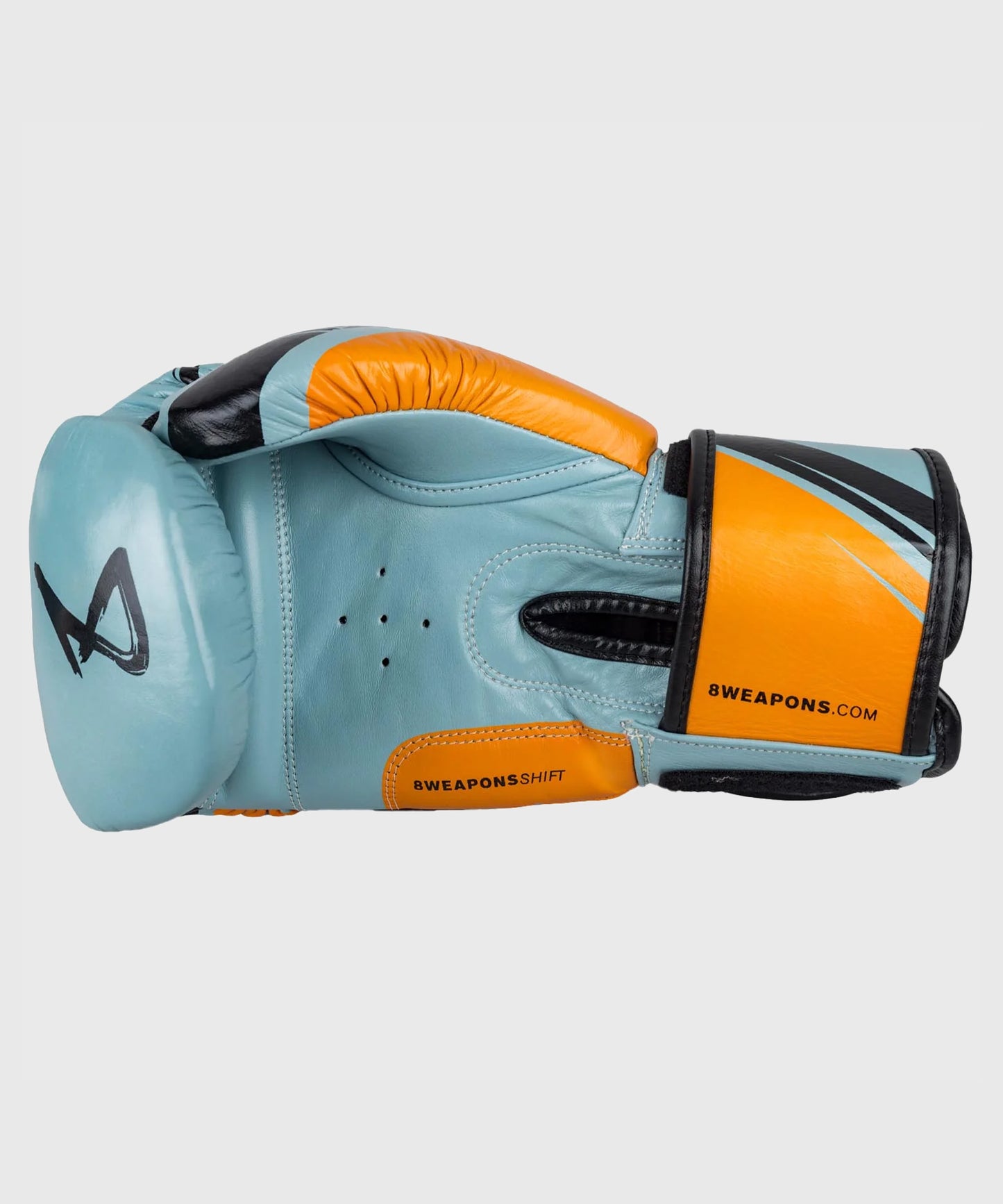 8 Weapons Shift Boxing Gloves - Blue/Black/Orange
