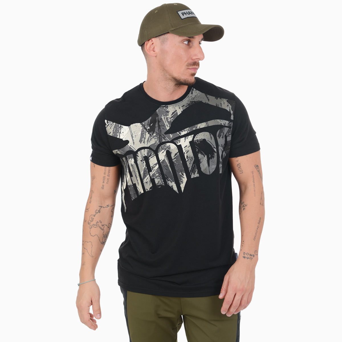 T-shirt Phantom Athletics Supporter - Noir