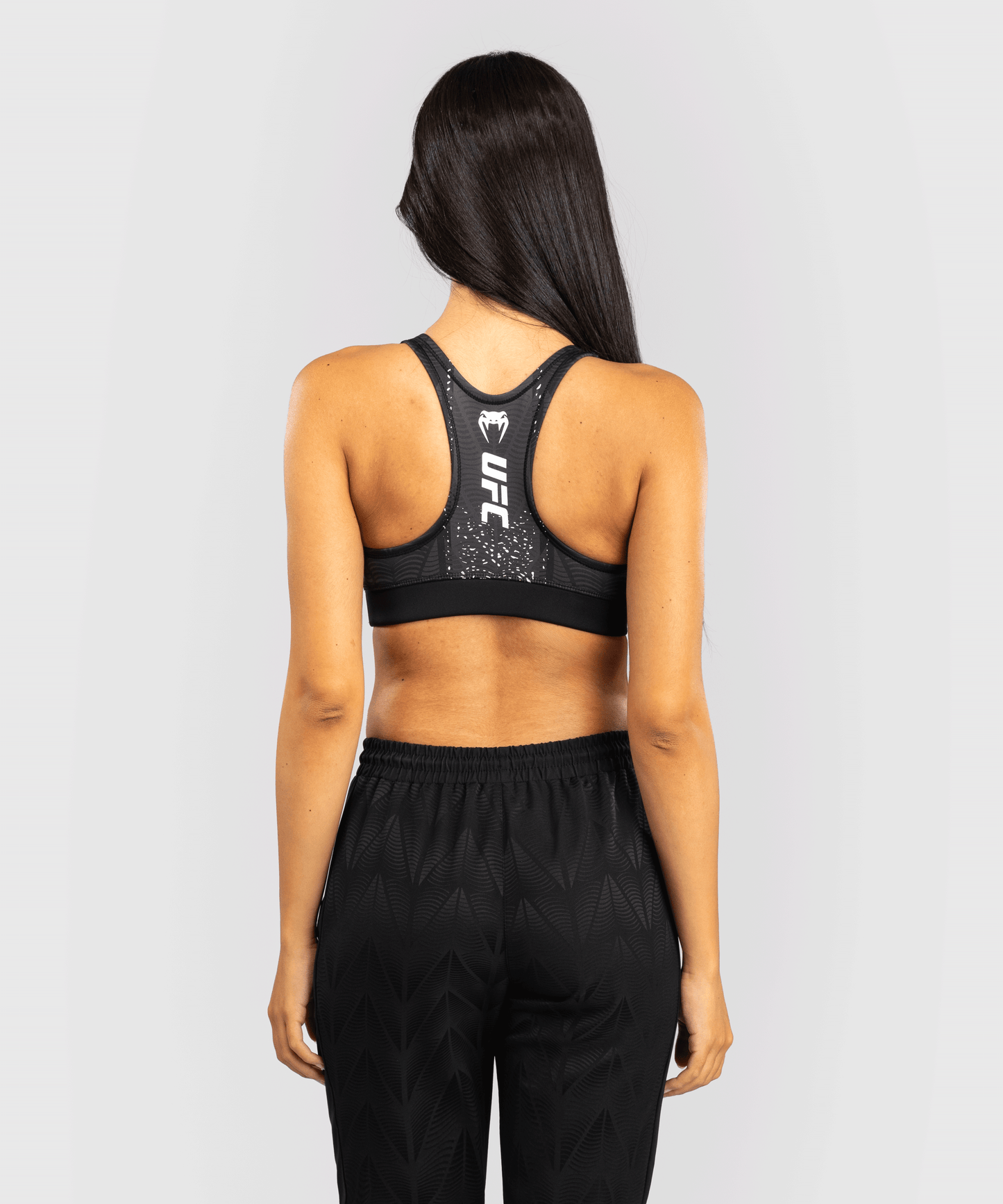 Brassière de sport Femme UFC Zenith by Venum Authentic Fight Night - Noir