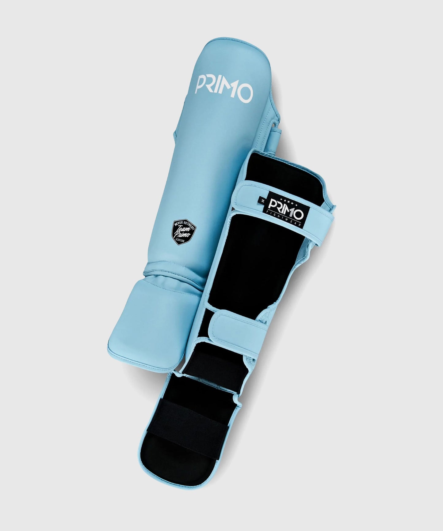 Primo Classic Muay Thai Schienbeinschützer - Blau Artic