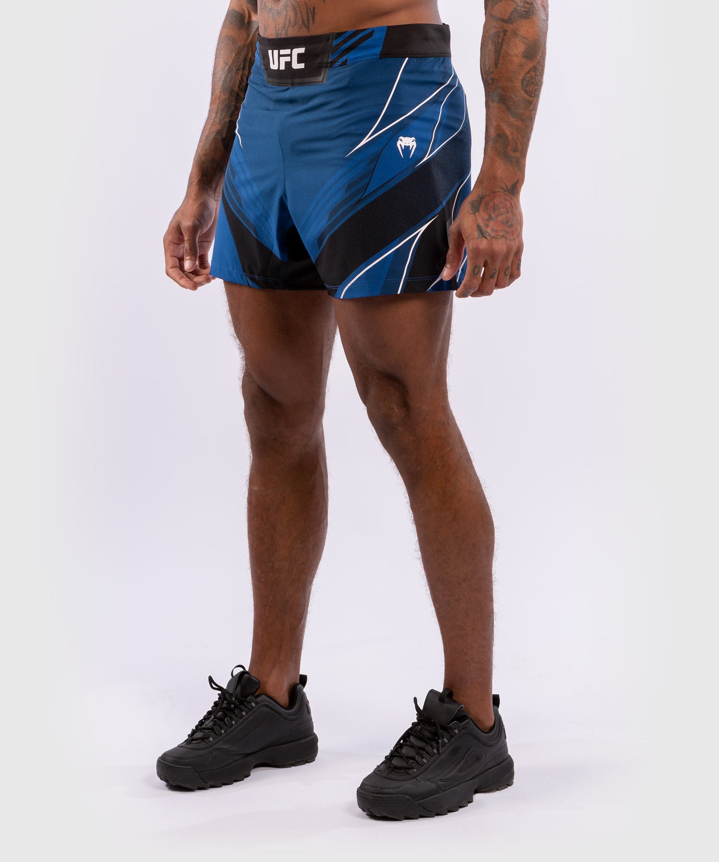 Fightshort Homme UFC Venum Authentic Fight Night - Coupe Courte - Bleu