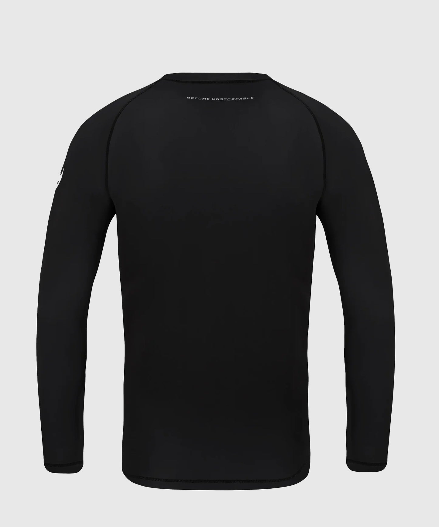 Fumetsu Icon Langarm-Rashguard - Schwarz
