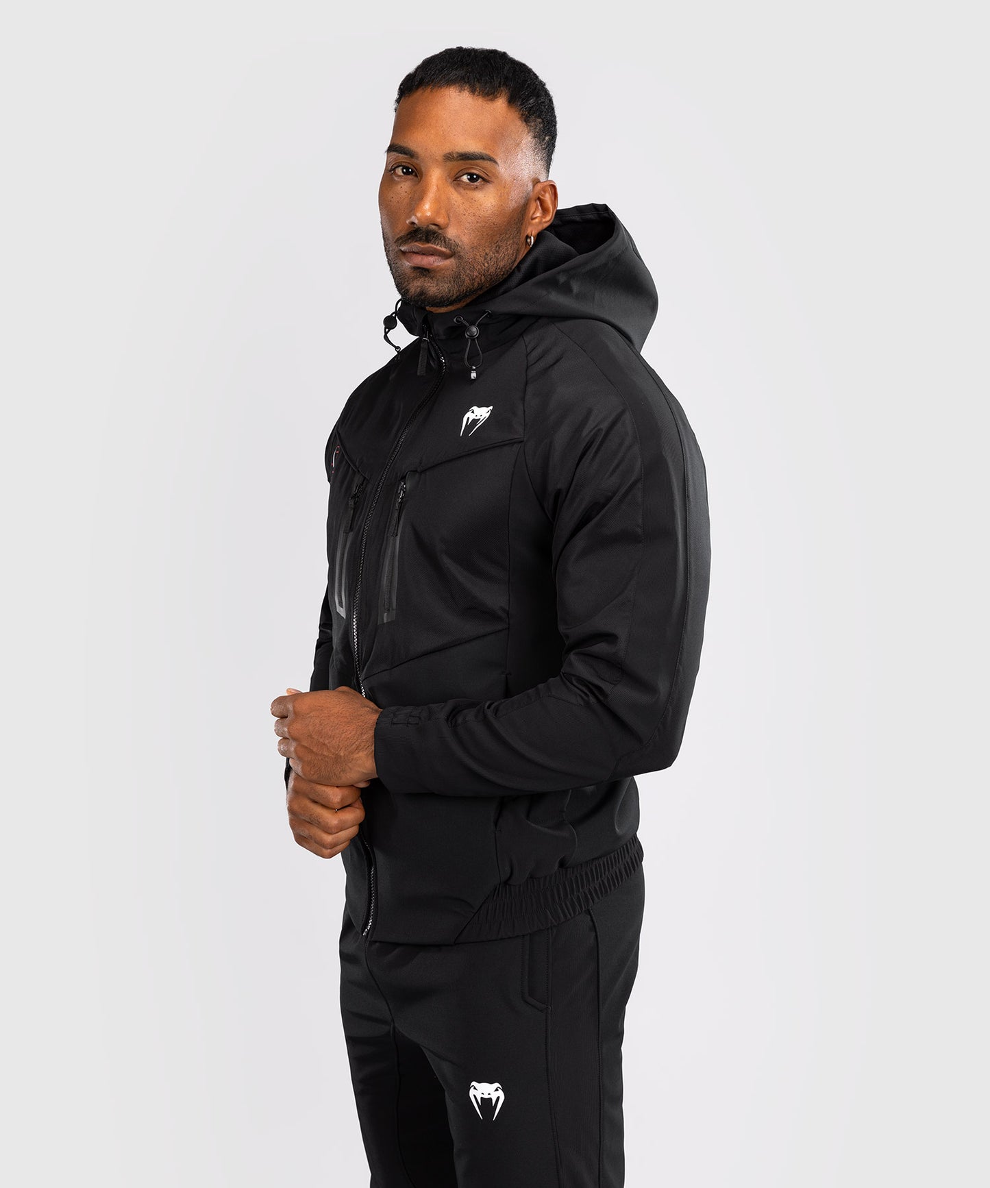 Venum Tactical XT Herren Trainingsjacke - Schwarz/Feuerrot