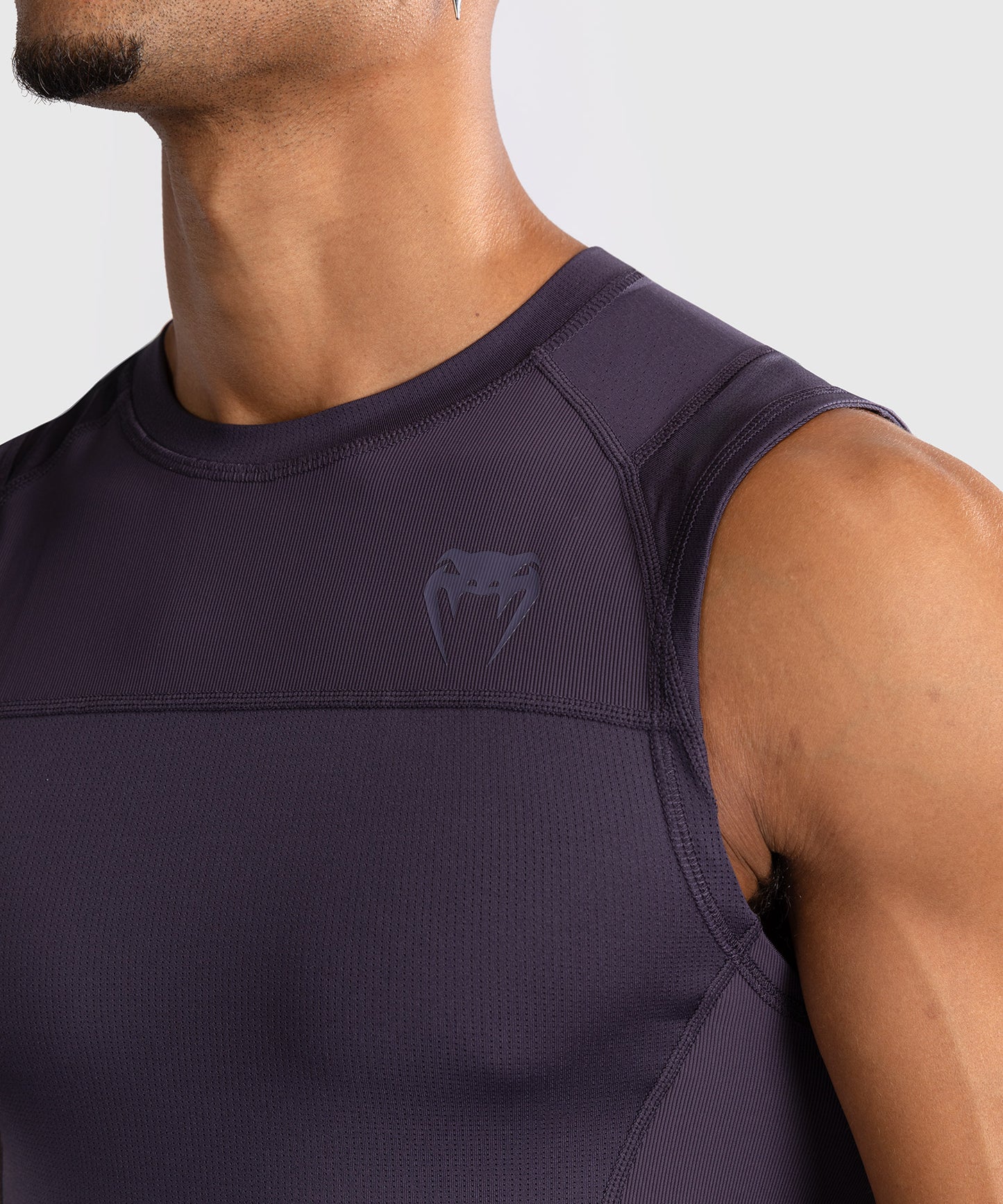 Venum G-Fit Air Herren Ärmelloses Rashguard - Intense Violet