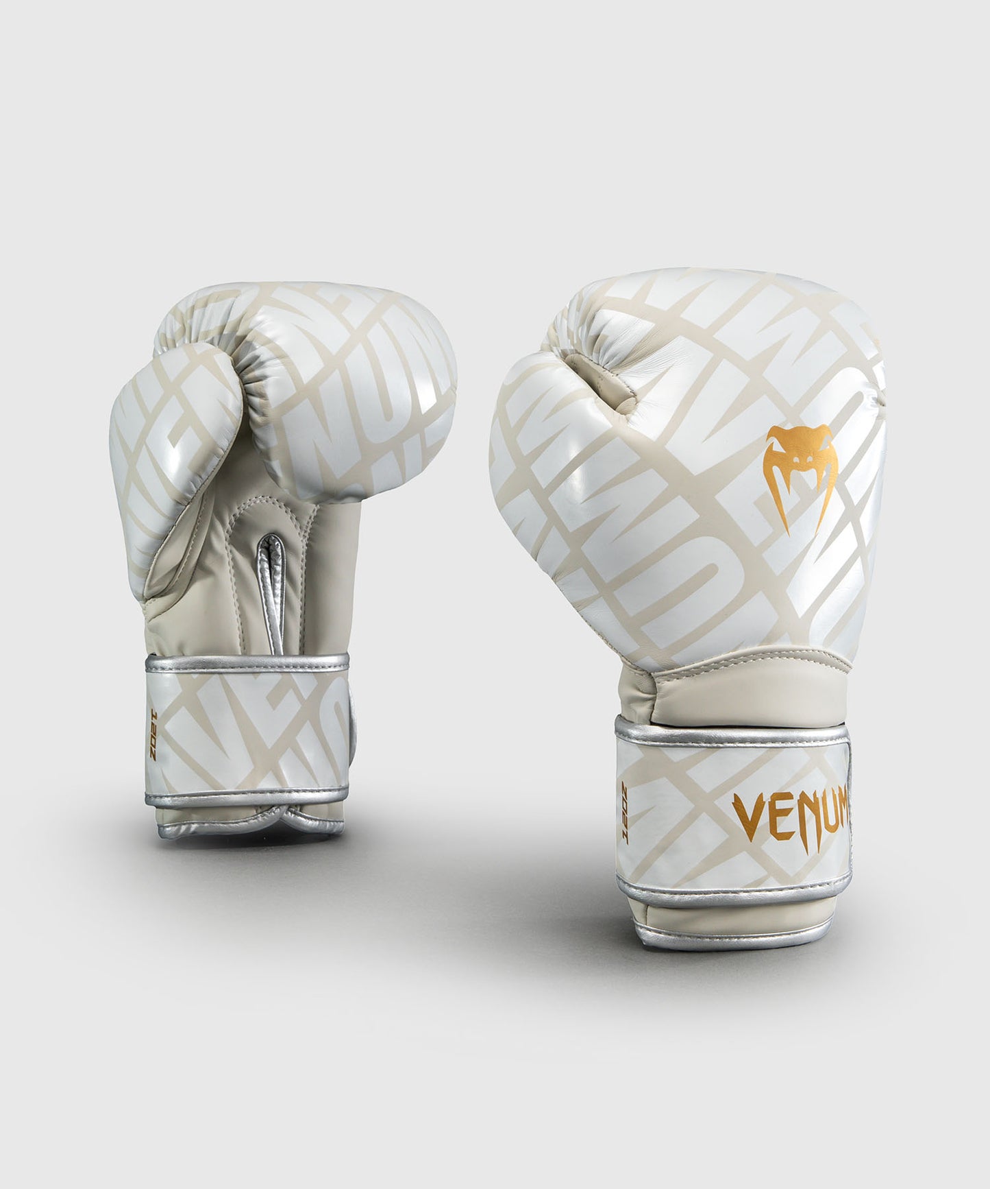 Venum Contender 1.5XT Boxhandschuhe - Hellbeige/Weiß Creme