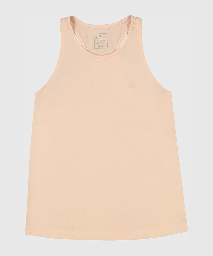 Champion Women's Stretch Jersey Tank Top - Pink