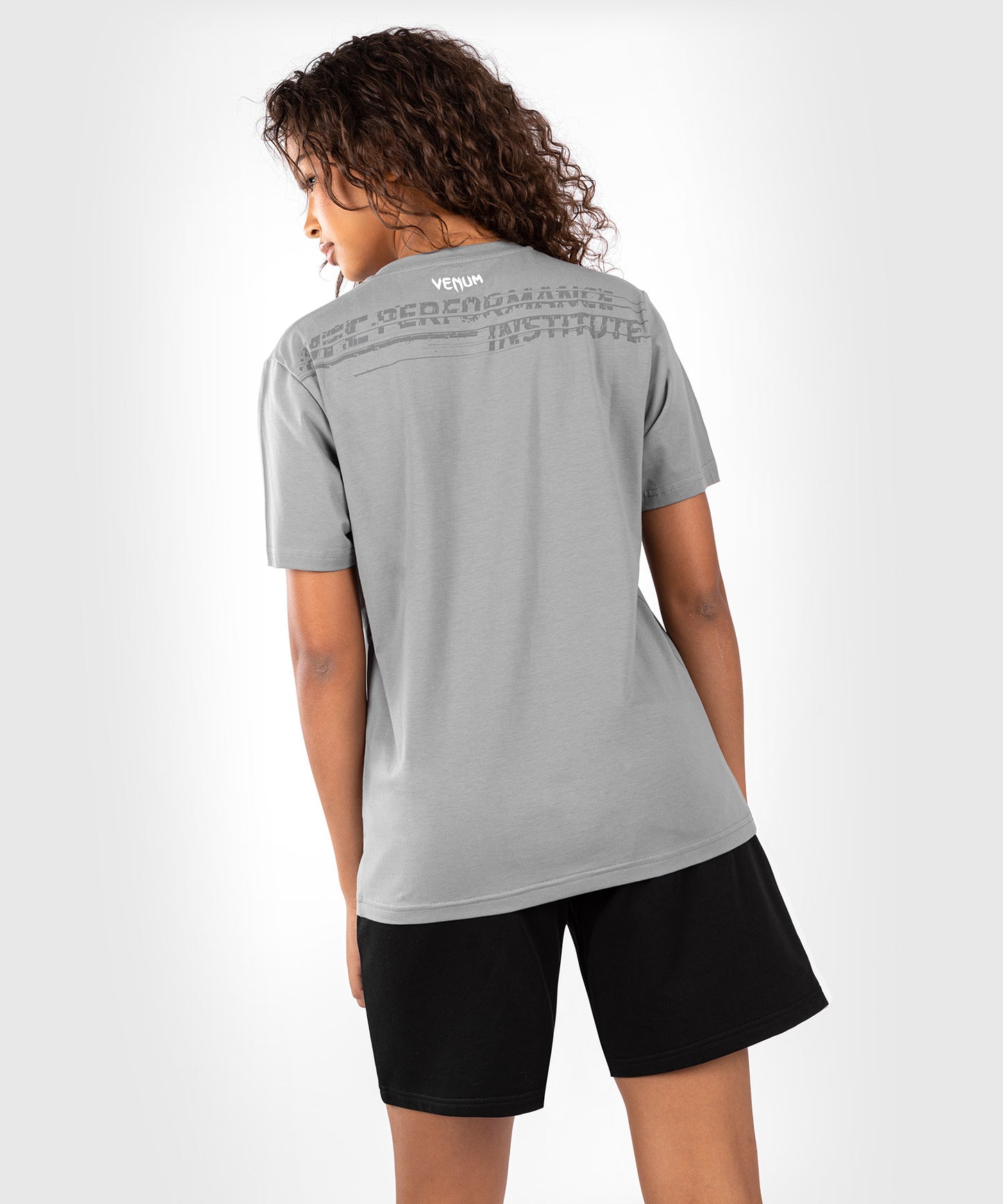 UFC Venum Performance Institute 2.0  T-Shirt Femme - Gris