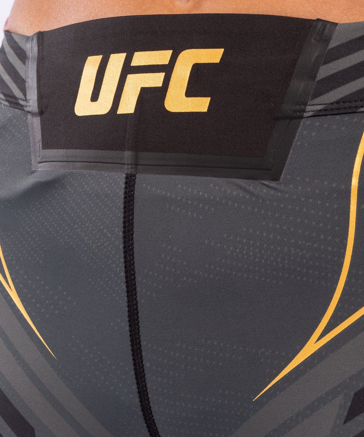 Short de compression pour Femmes UFC Venum Authentic Fight Night - Coupe Courte - Champion