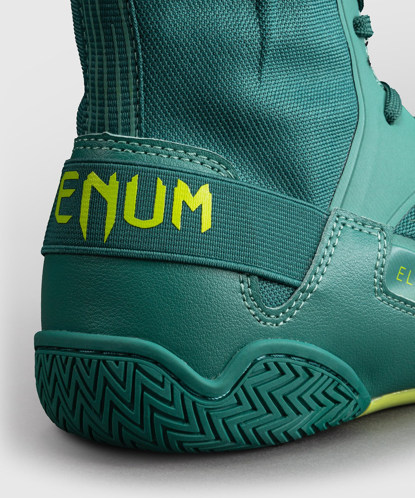 Venum Elite Neo Boxschuhe – Grün/Neongelb