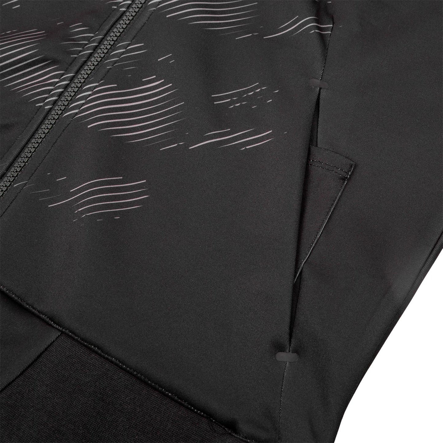 Venum Training Camp 2.0 Hoodie - Black/Neo Yellow