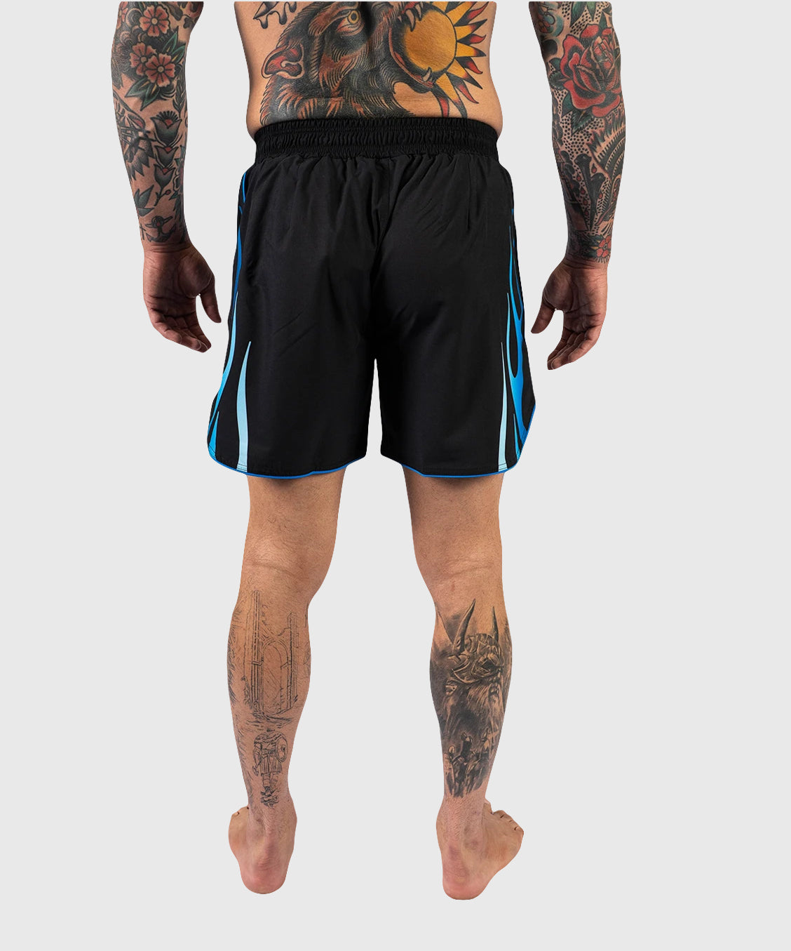 Fightshort Scramble 1998 Ice - Noir/Bleu