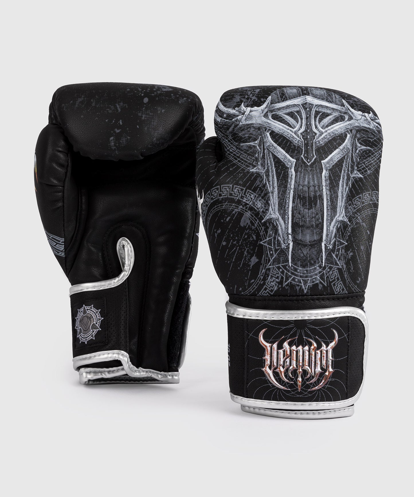 Gants de Boxe Venum Gladiator 5.0 - Noir/Argent