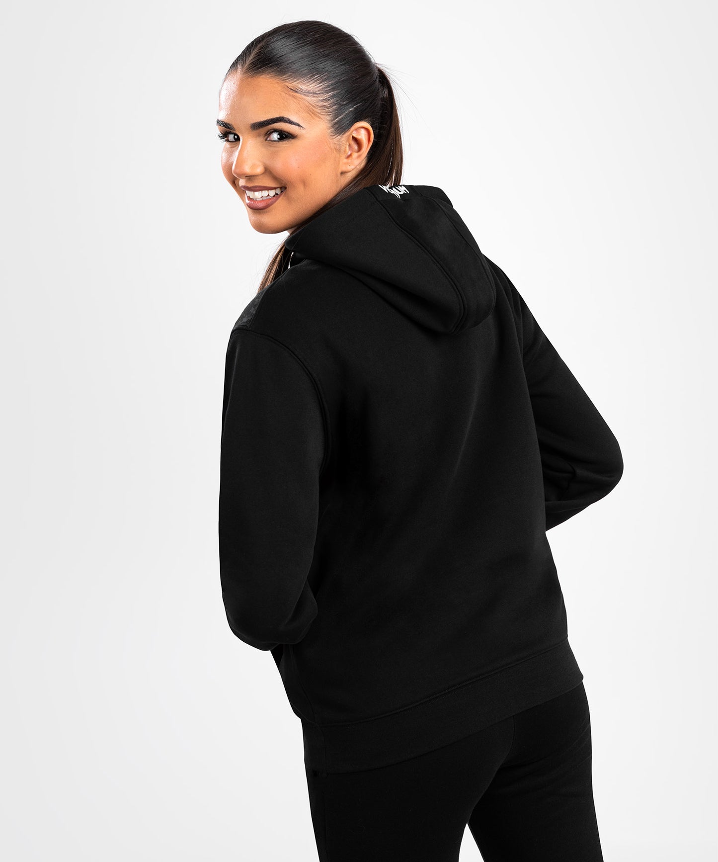 Sweatshirt à Capuche pour Femmes UFC Adrenaline by Venum Replica - Noir