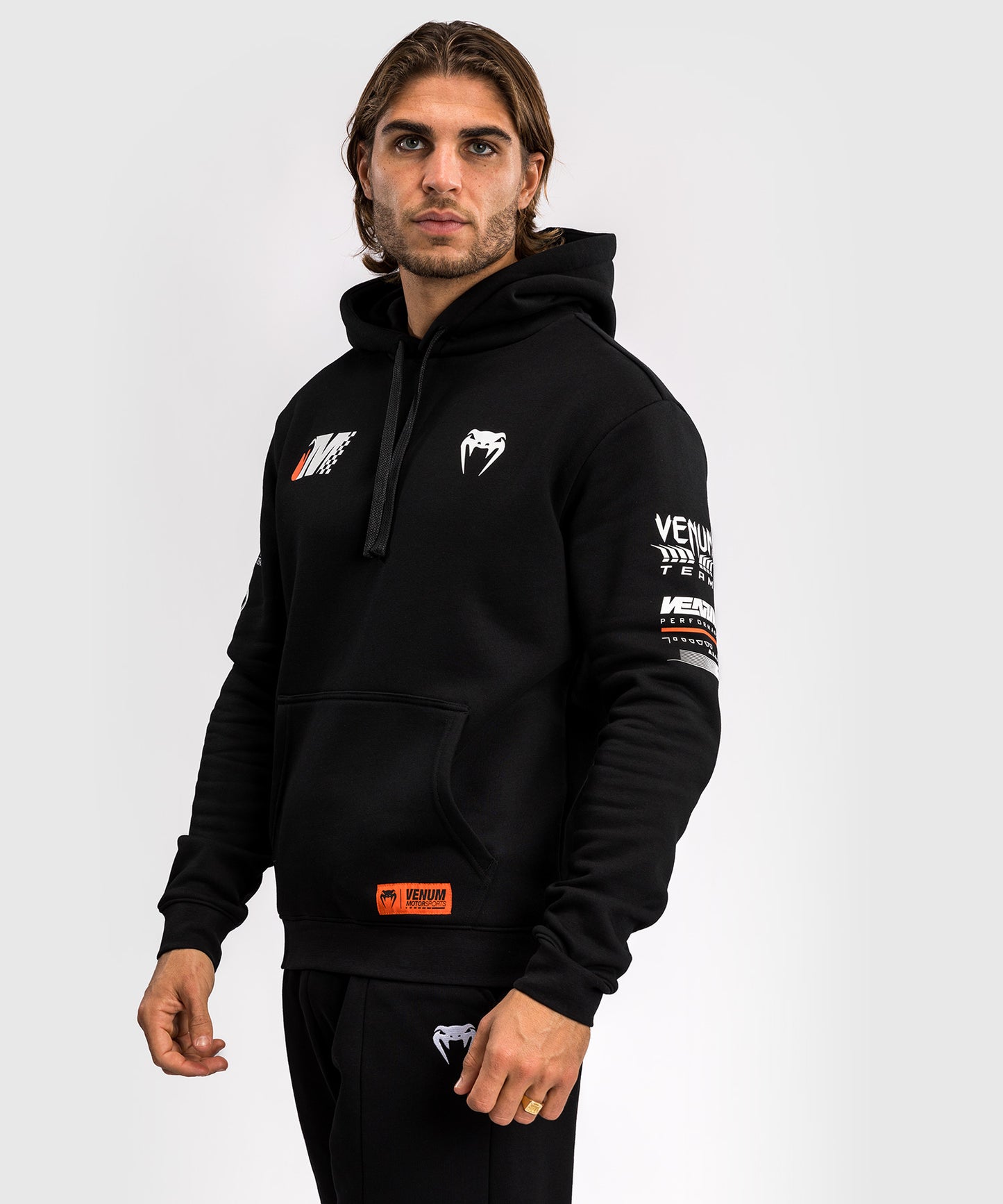 Sweatshirt à Capuche Venum Motorsport - Noir Profond