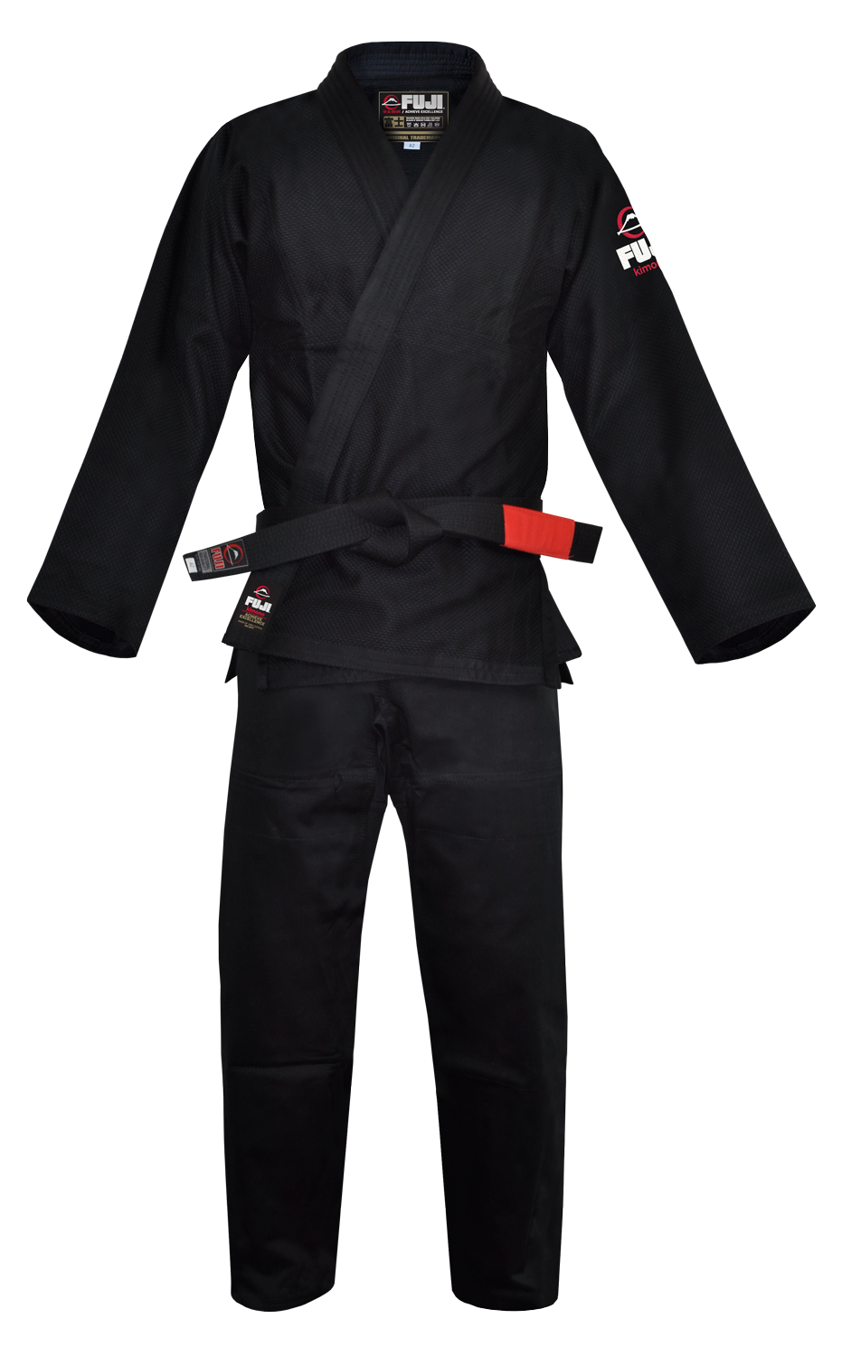 Fuji Sports All Around JJB Kimono - Black