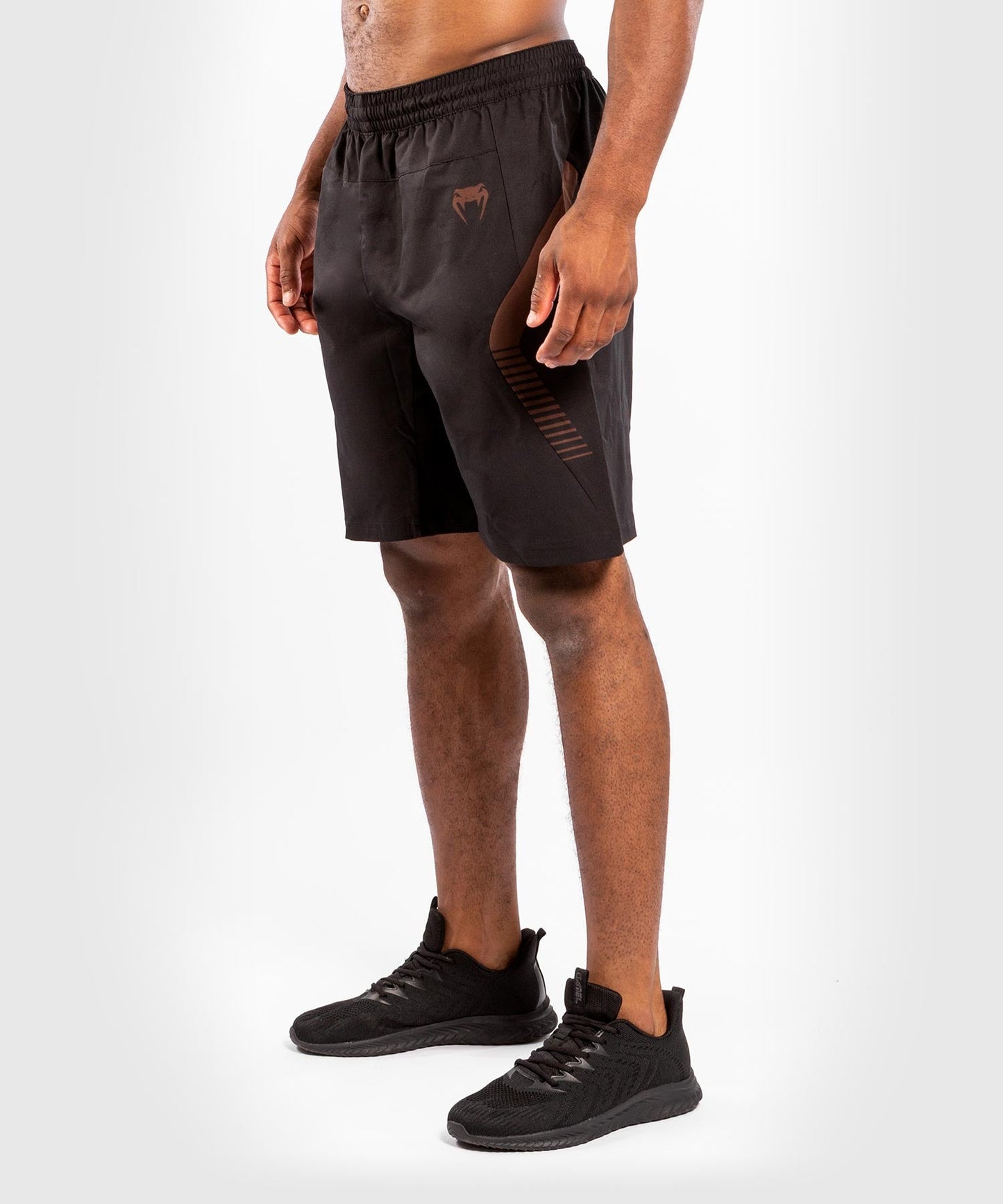 Short d'Entraînement Venum NoGi 3.0 - Noir/Marron