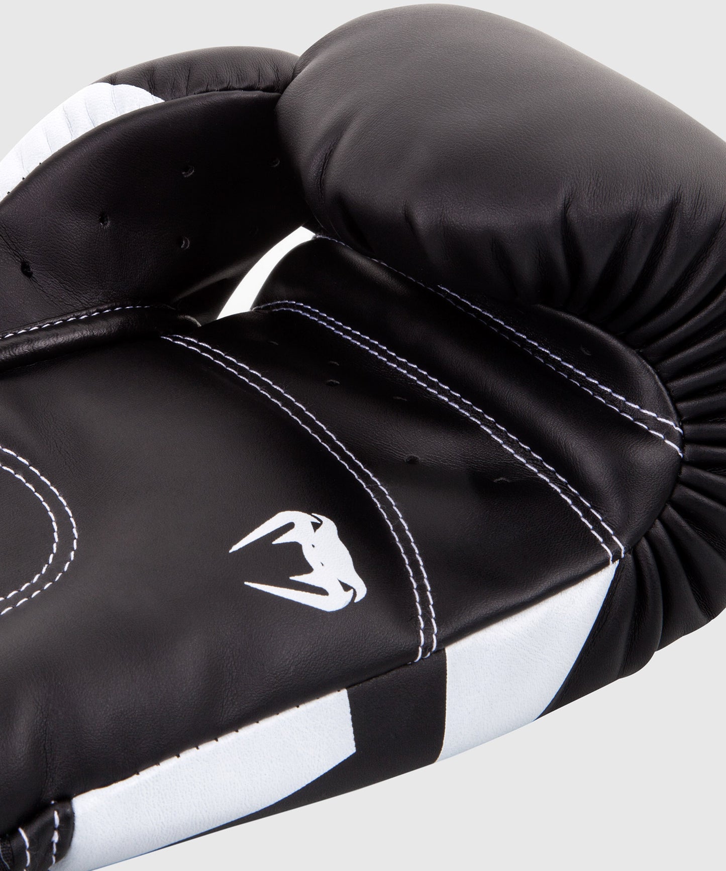 Gants de Boxe Venum Elite - Noir/Blanc
