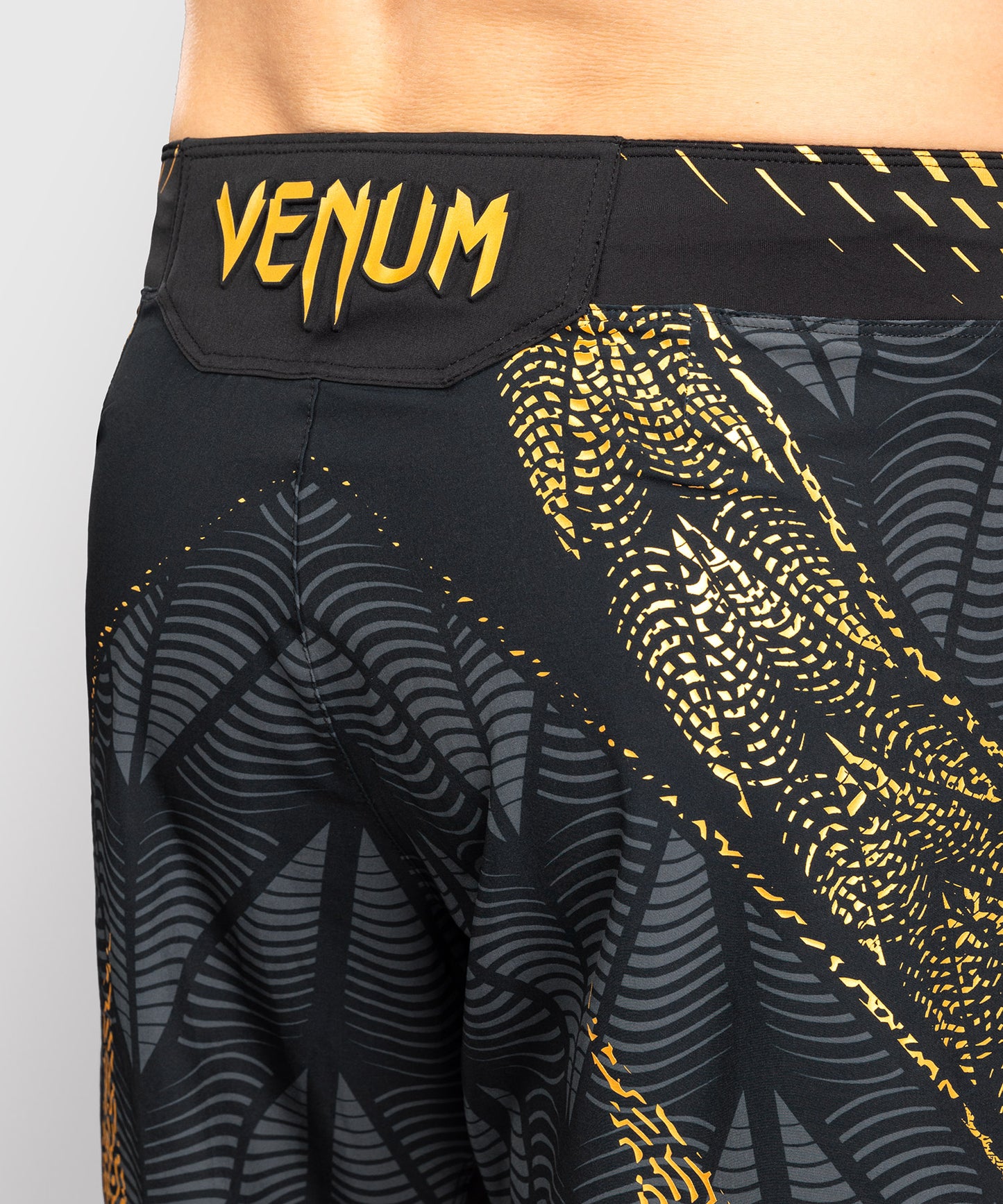 Men's UFC Zenith by Venum Champion Authentic Fight Night Long Fit Fight Short