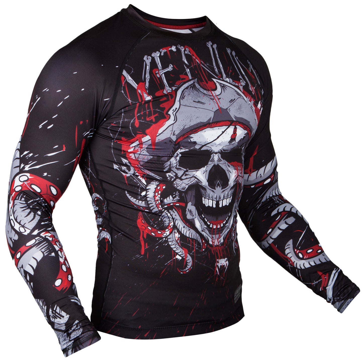 Rashguard Venum Pirate 3.0 - Long sleeves