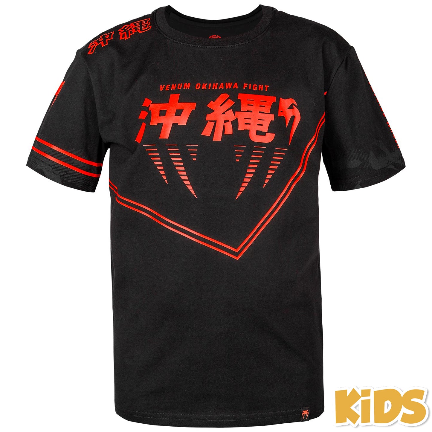 T-shirt Enfant Venum Okinawa 2.0 Kids - Noir/Rouge