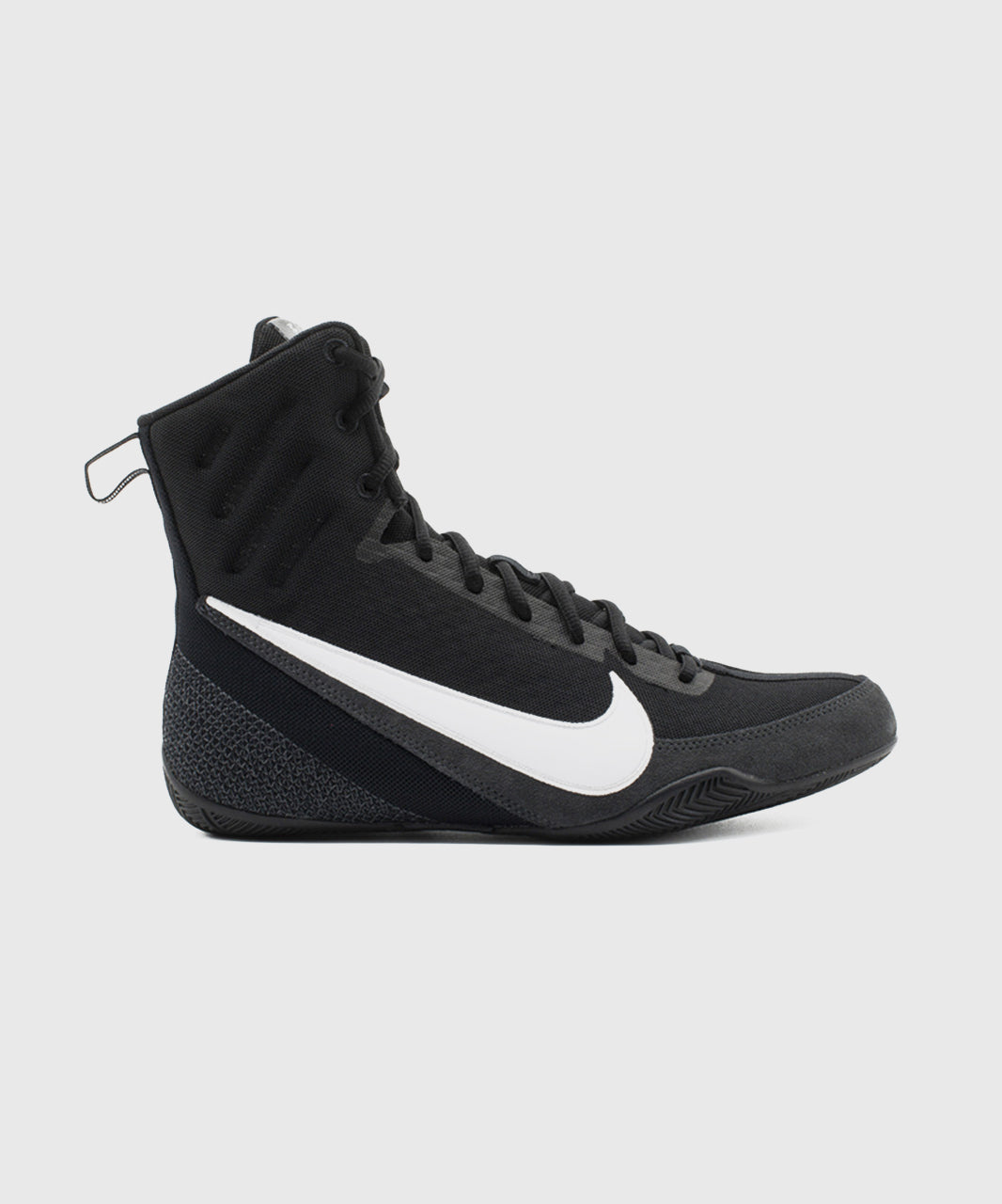 Nike Machomai 3 Semi-Top Boxing Shoes - Black
