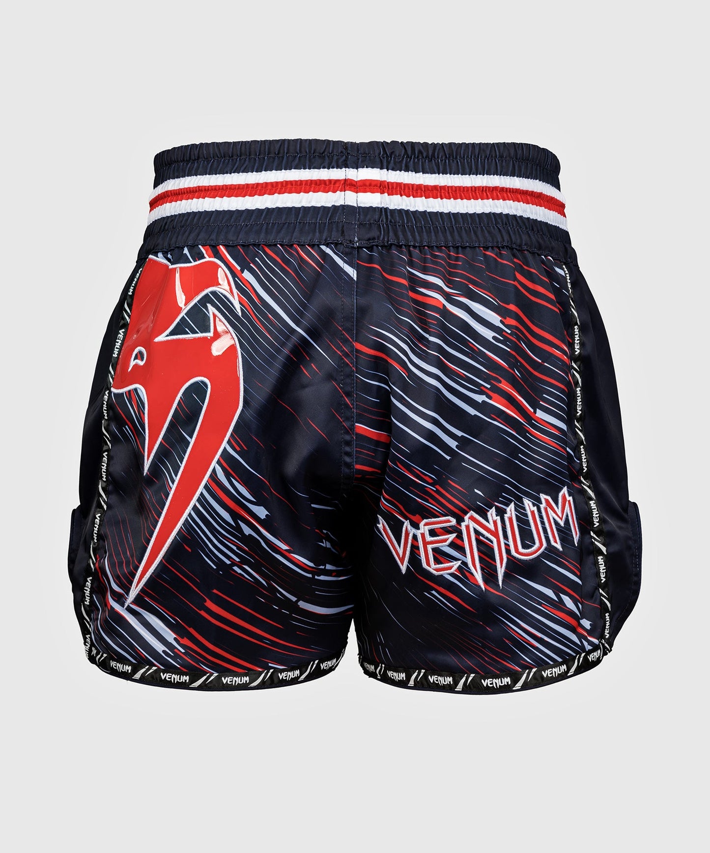Short Venum Giant Muay Thai - Rouge