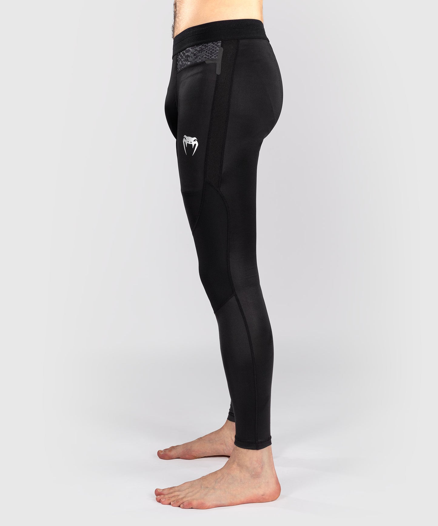 Venum G-Fit Scales Mallas – Negro/Gris Carbón