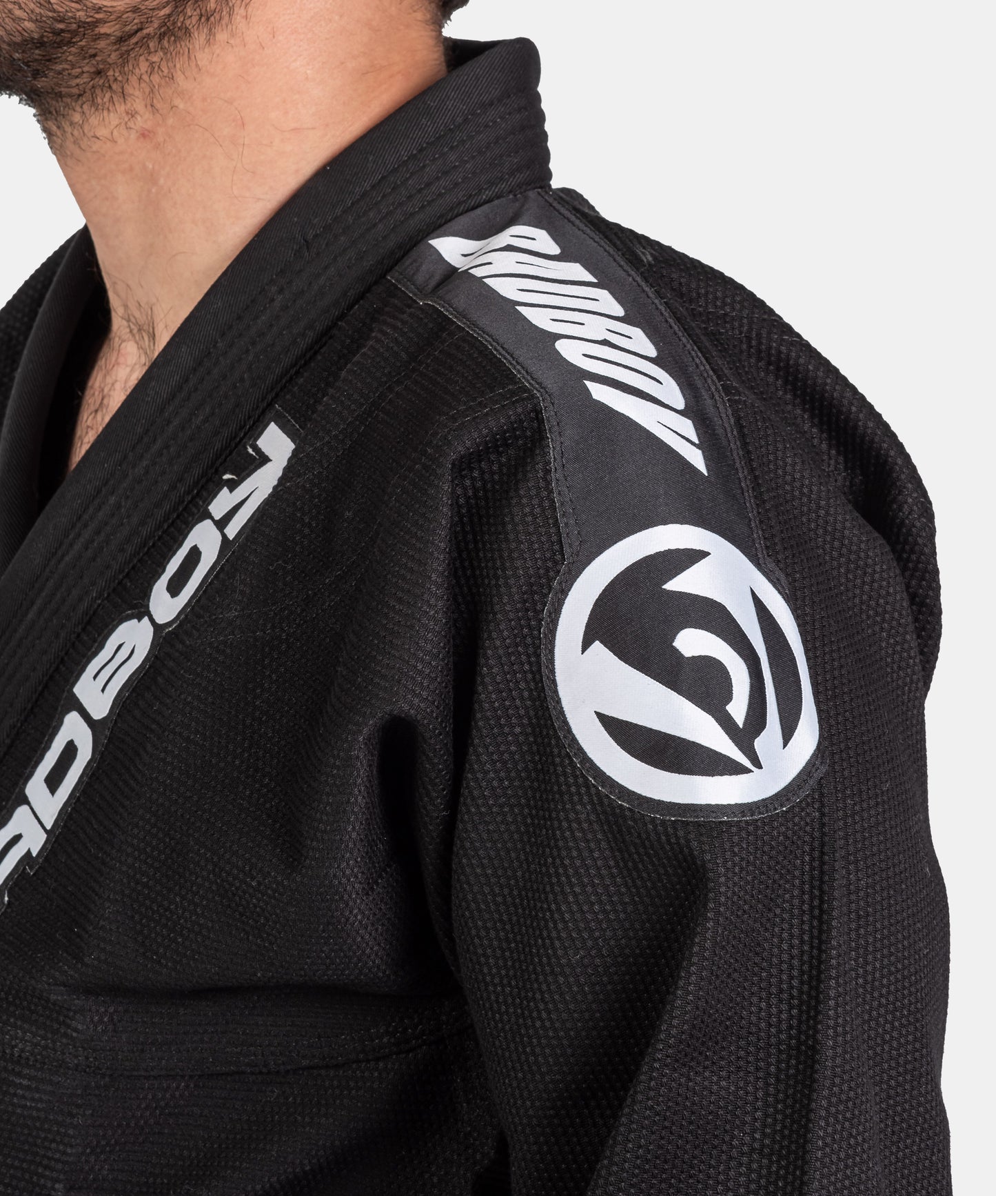 Kimono de JJB Bad Boy Foundation - Noir