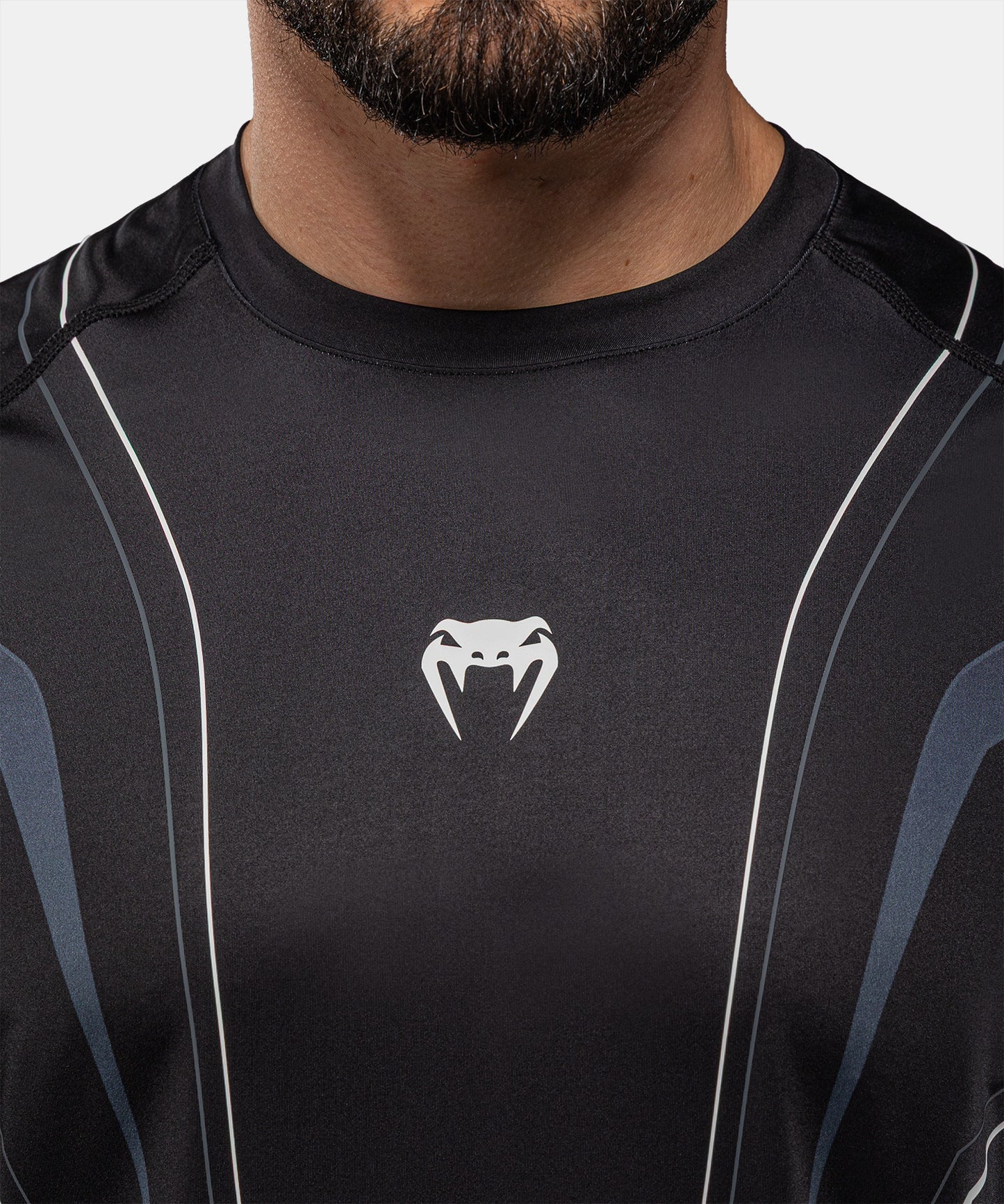Venum Streamline Maglietta Dry Tech – Nero/Bianco