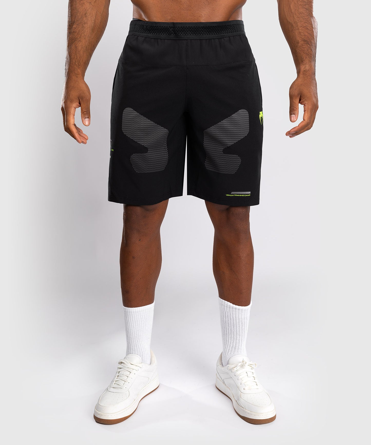 Venum Training Camp 4.0 Trainingsshorts - Schwarz/Neo-Grün