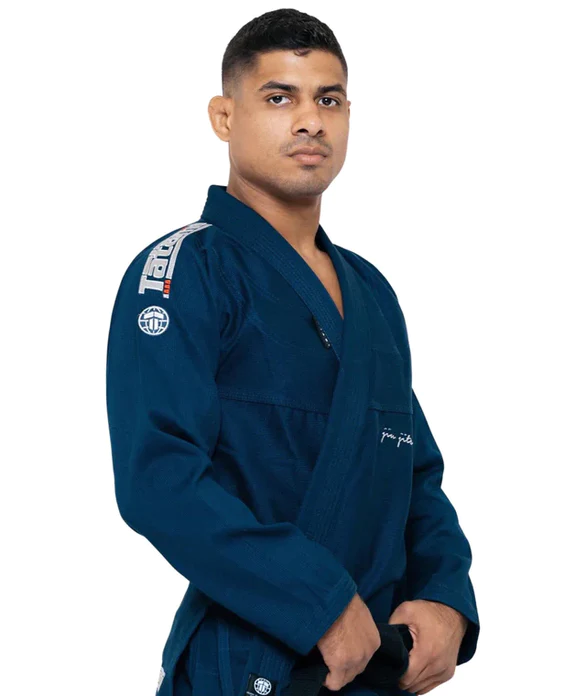 KIMONO DE JJB TATAMI FIGHTWEAR ELEMENTS SUPERLITE - BLEU MARINE