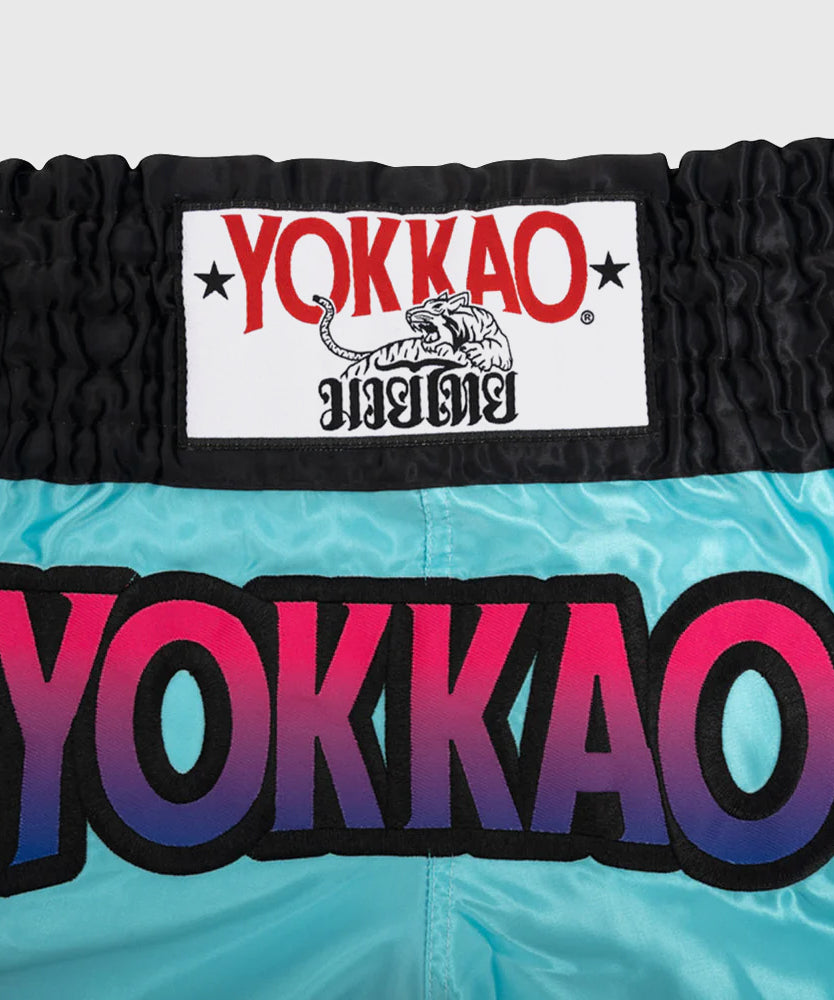 Yokkao The Flame Muay Thai Shorts - Türkis