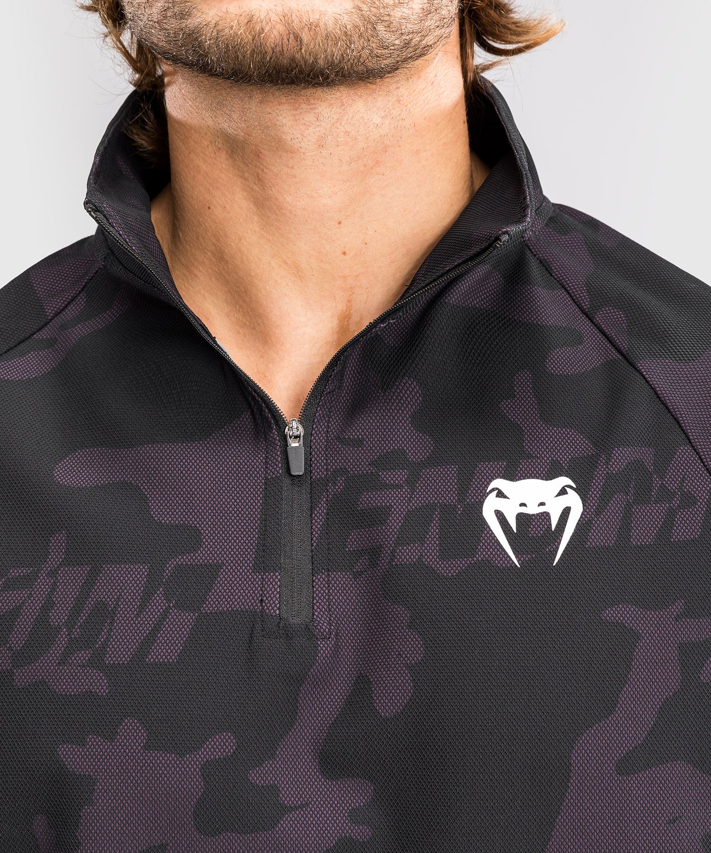 Venum Trooper Herren Trainingsjacke - Schwarz/Violett