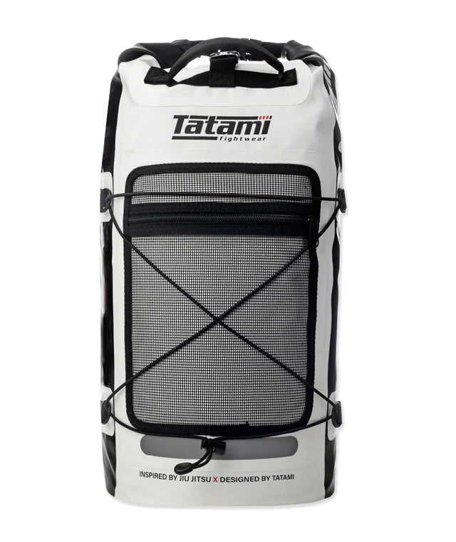 Sac De Sport Dry Tech Tatami Fightwear - Blanc/Noir
