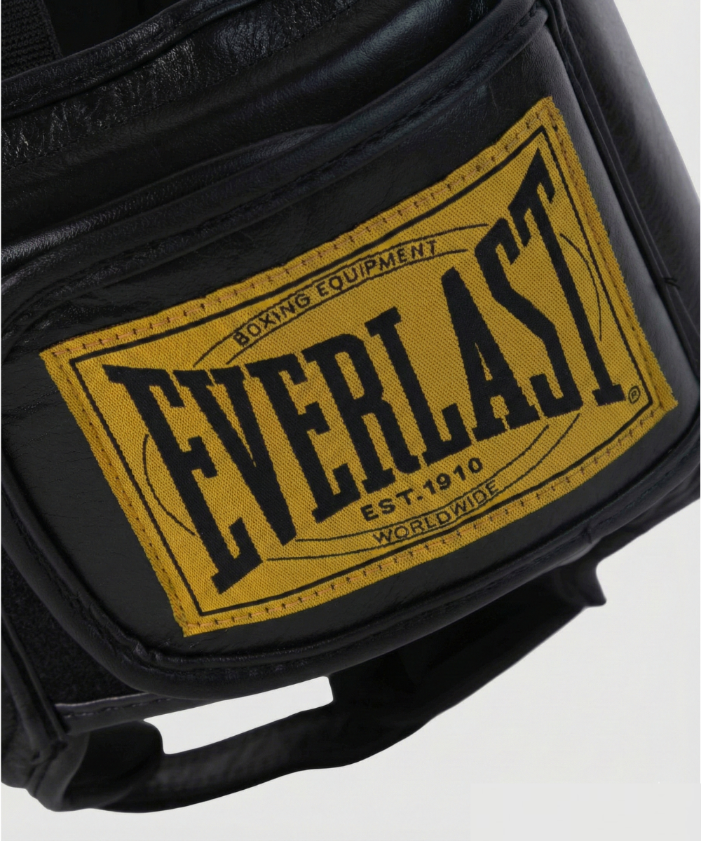 Everlast 1910 Headgear - Black/White