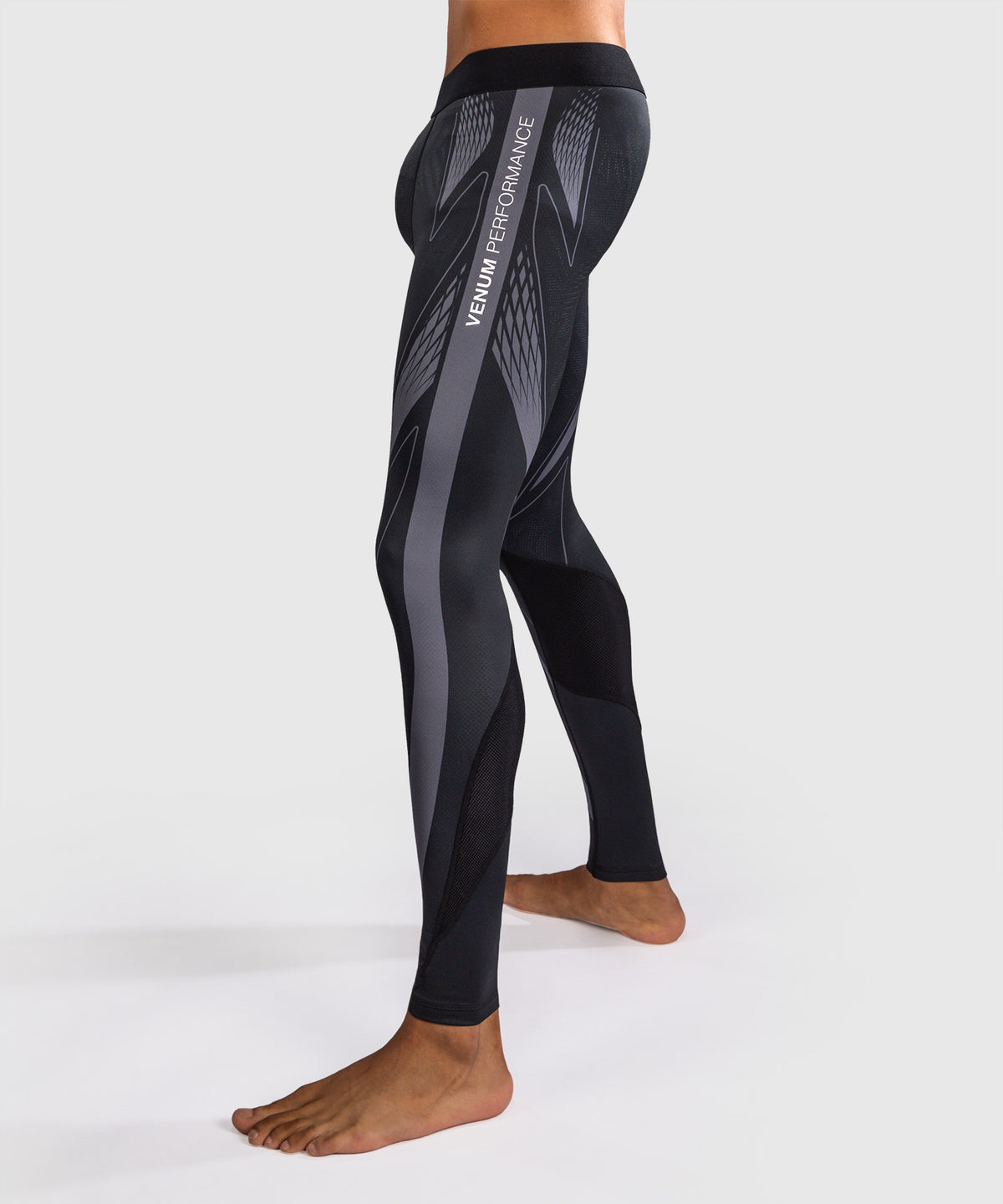 Venum Amazonia Reborn Pantaloni a compressione - Nero/Grigio
