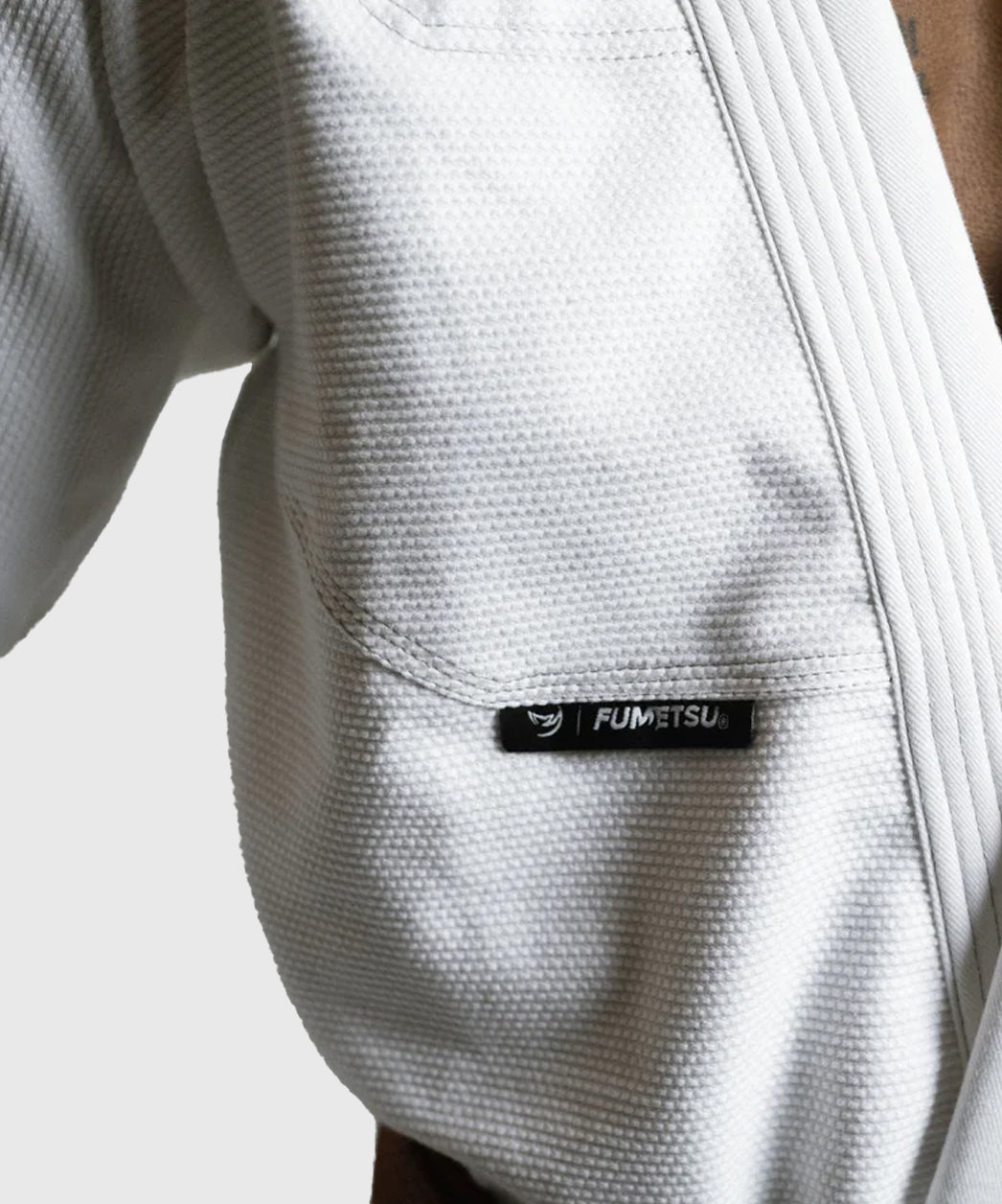Kimono De Jjb Fumetsu Nexus - Blanc