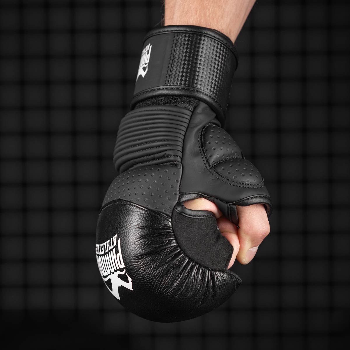 Gants De Mma Sparring Phantom Athletics Riot Pro - Noir