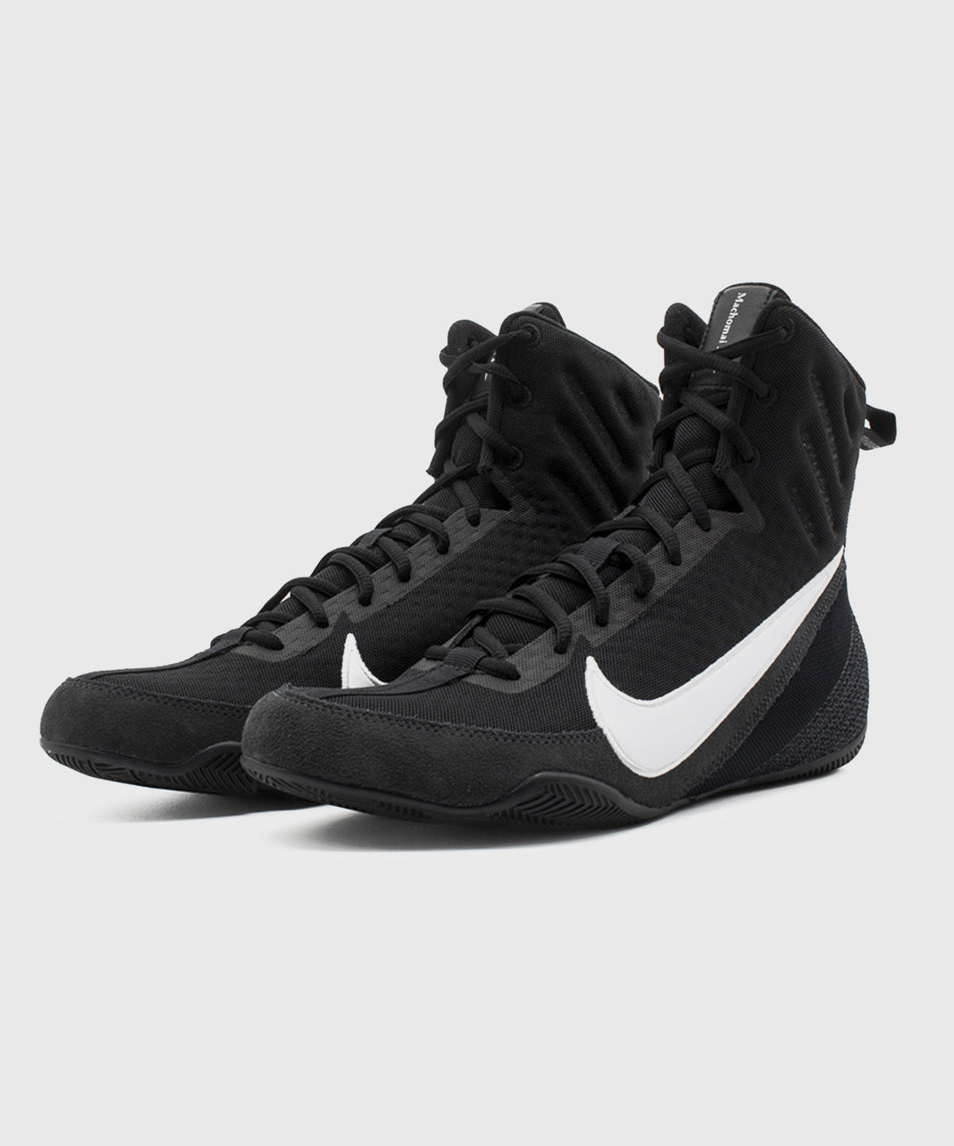 Nike Machomai 3 Semi-Top Boxing Shoes - Black