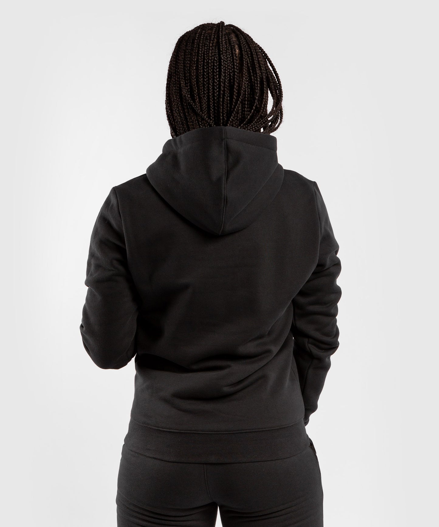 Felpa Con Cappuccio Donna UFC Venum Replica - Nero