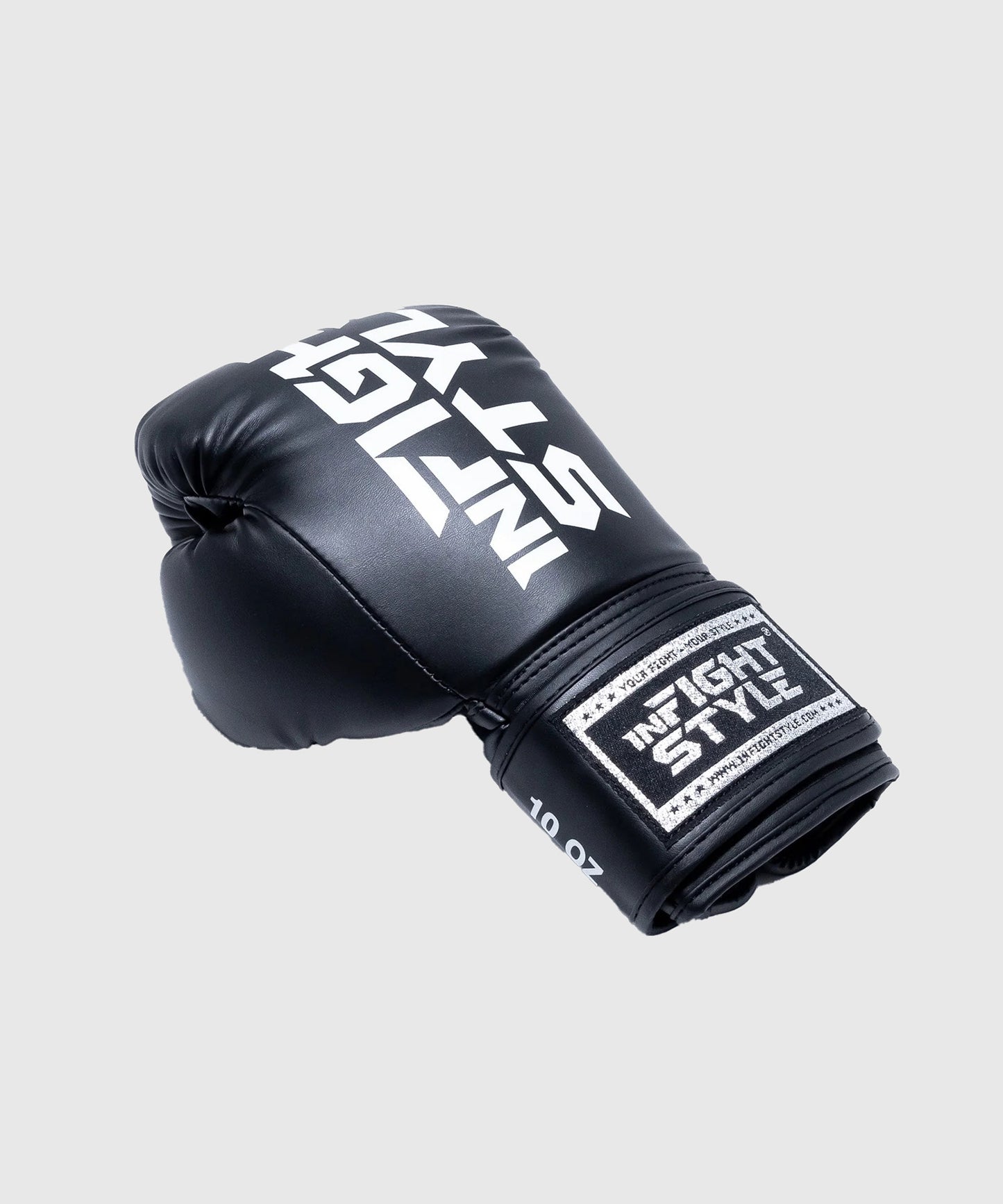 Infightstyle Pro Compact Boxing Gloves - Black