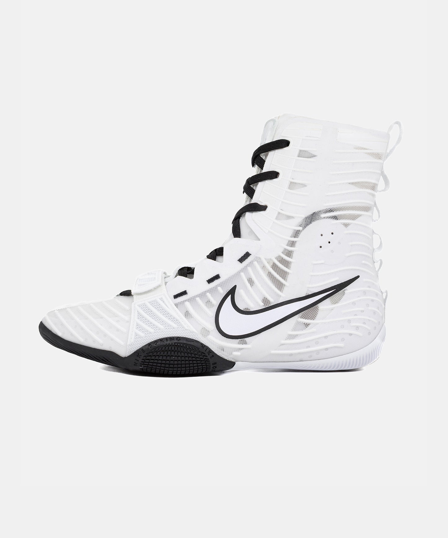Nike Hyperko 3 Scarpe da Boxe - Bianco/Nero