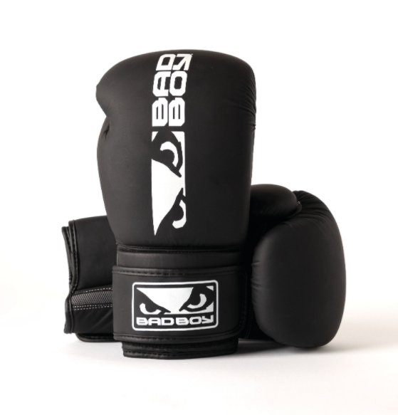 Gants de Boxe Apollo Bad Boy - Noir/Blanc