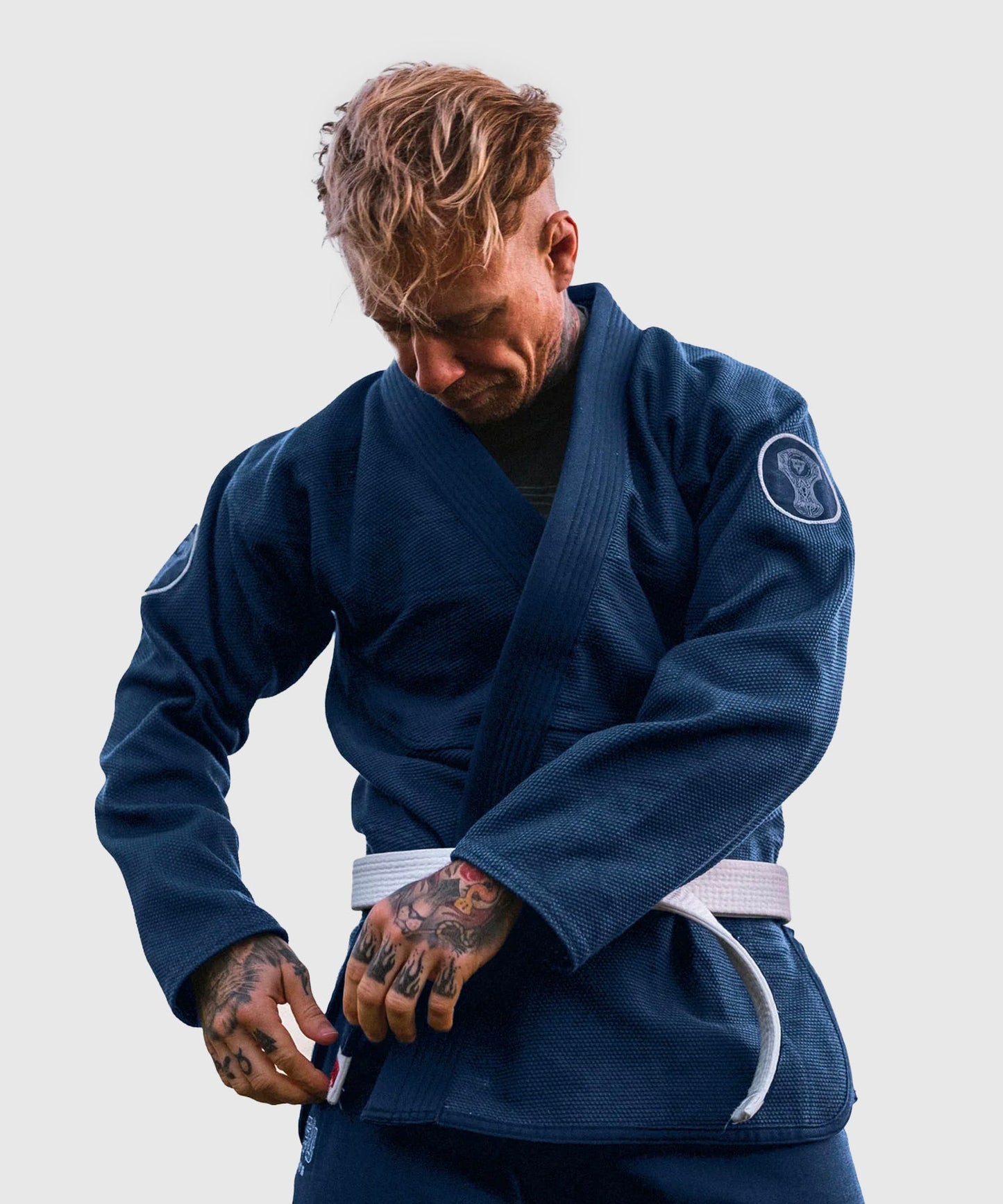 Kimono de JJB Fumetsu Mjolnir - Bleu