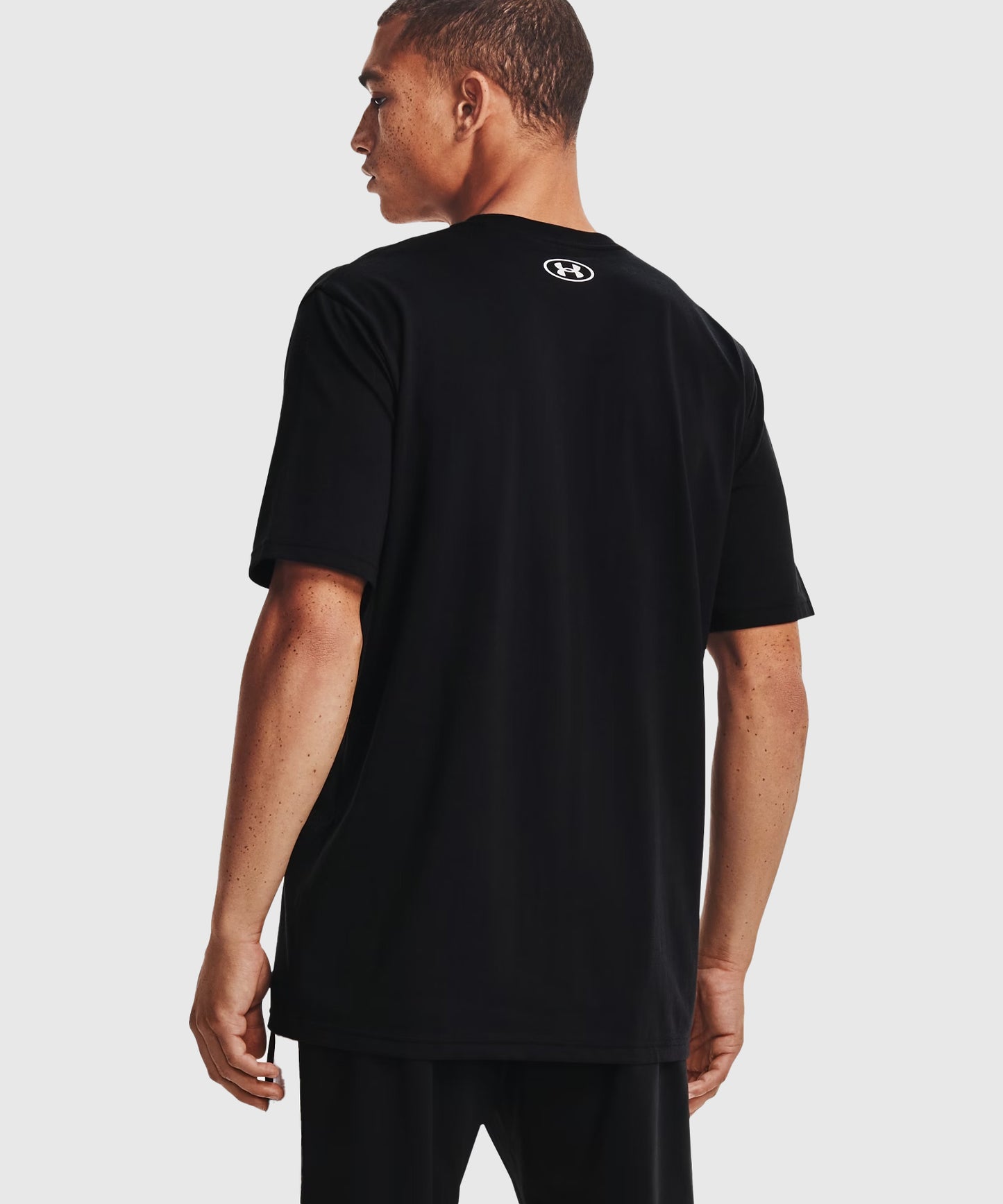 T-Shirt Under Armour Ua Abc Camo Boxed - Noir