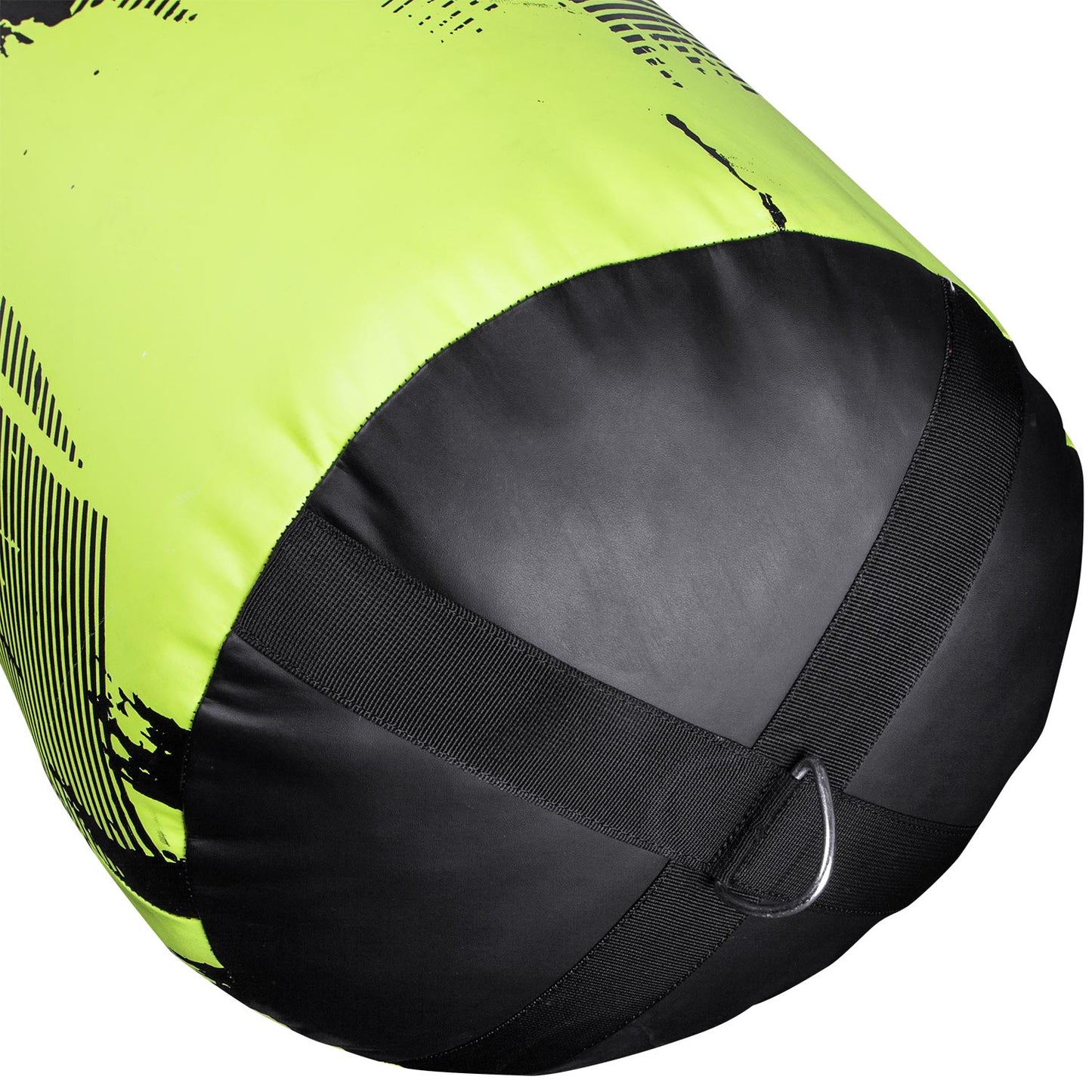 Sac de frappe Venum Hurricane 2.0 - Jaune fluo/Noir - Plein - 130 cm